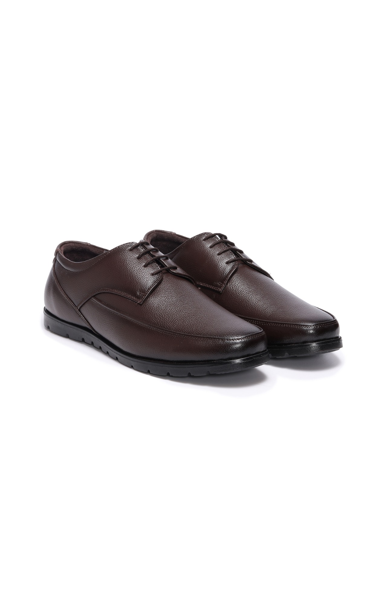 Men Brown Healers Formal Lace-Ups