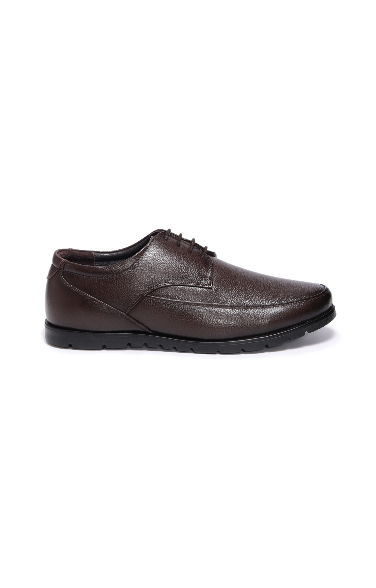 Men Brown Healers Formal Lace-Ups