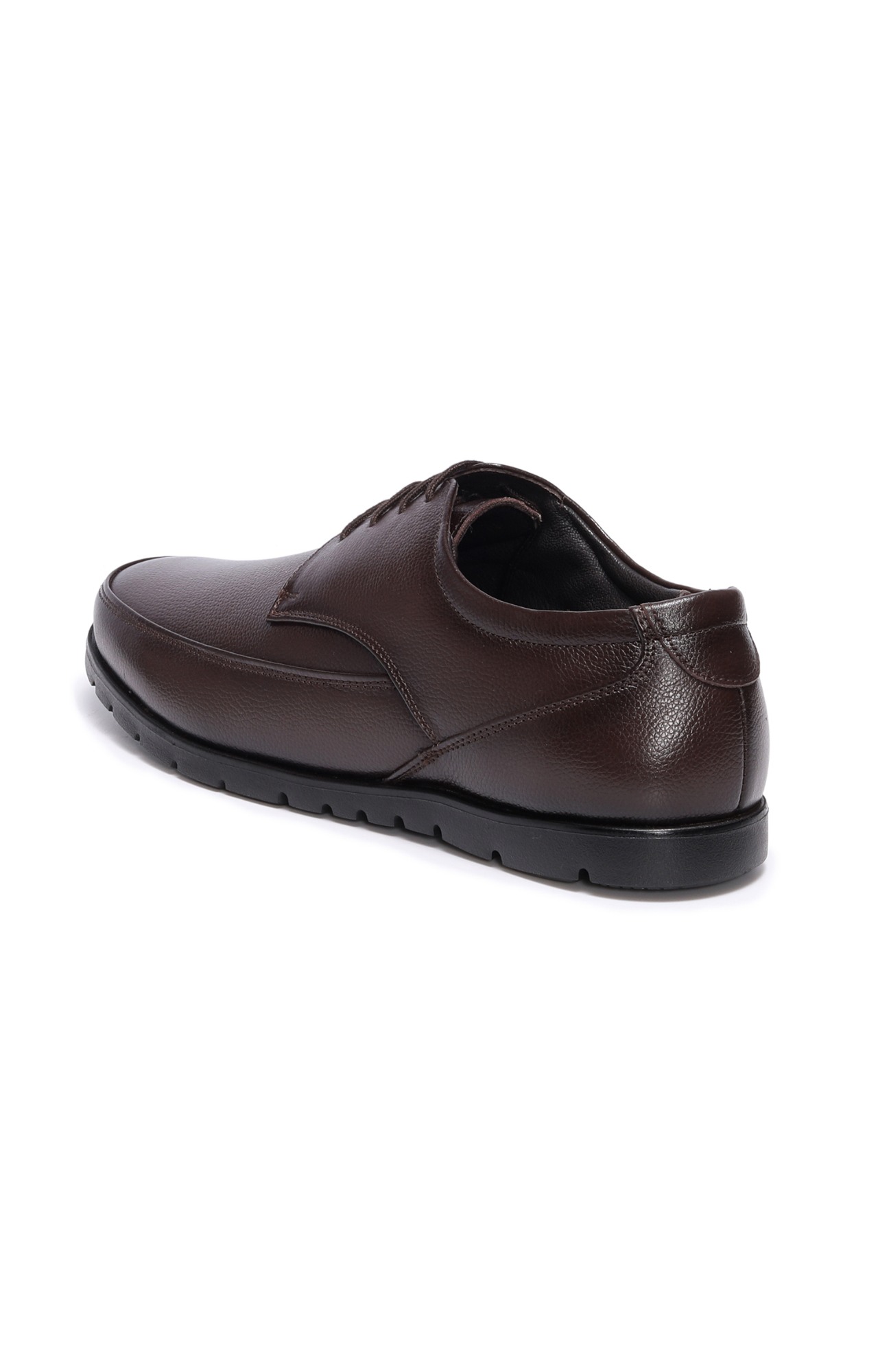 Men Brown Healers Formal Lace-Ups