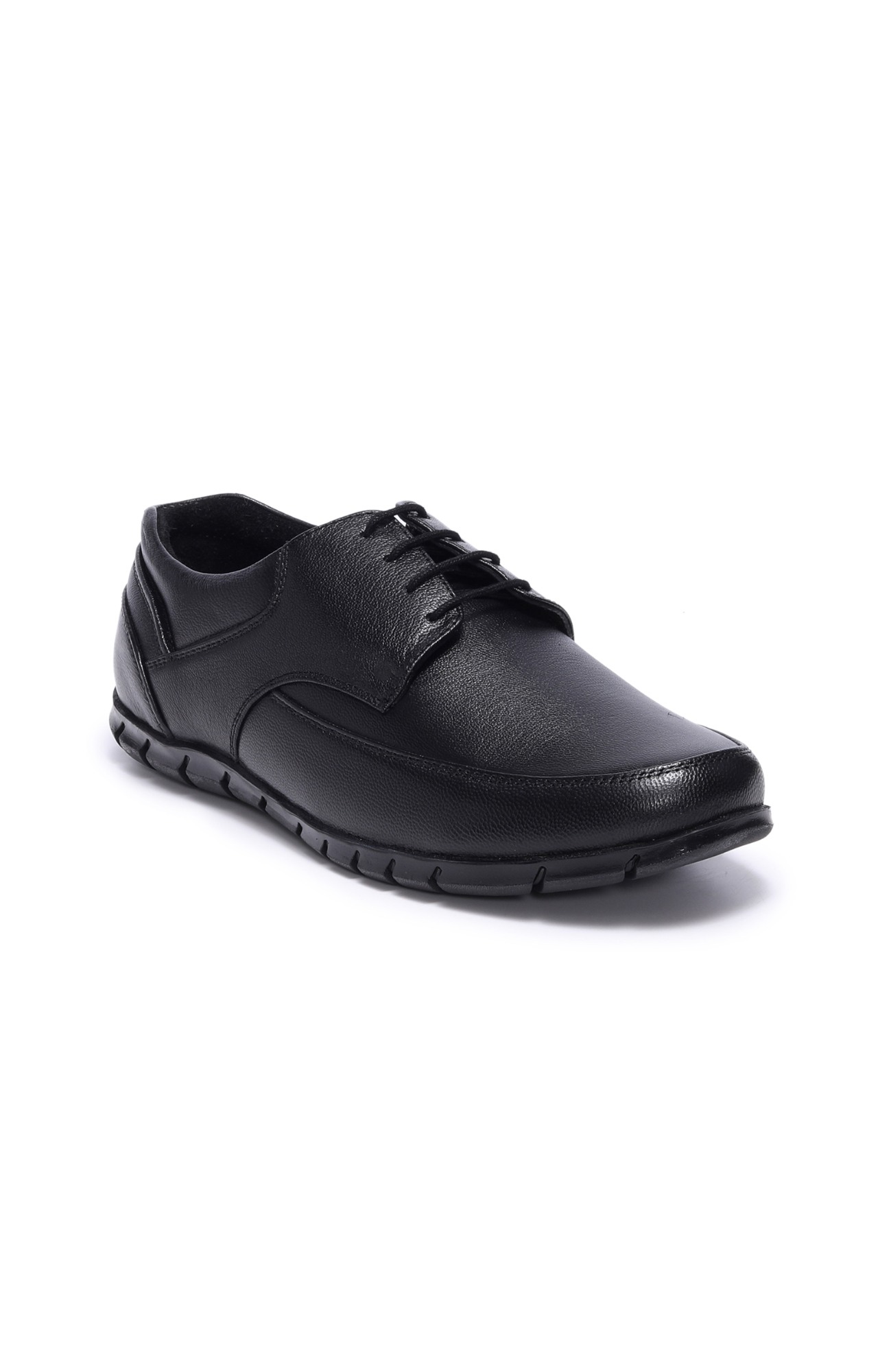 Men Black Kanprom Formal Lace-Ups