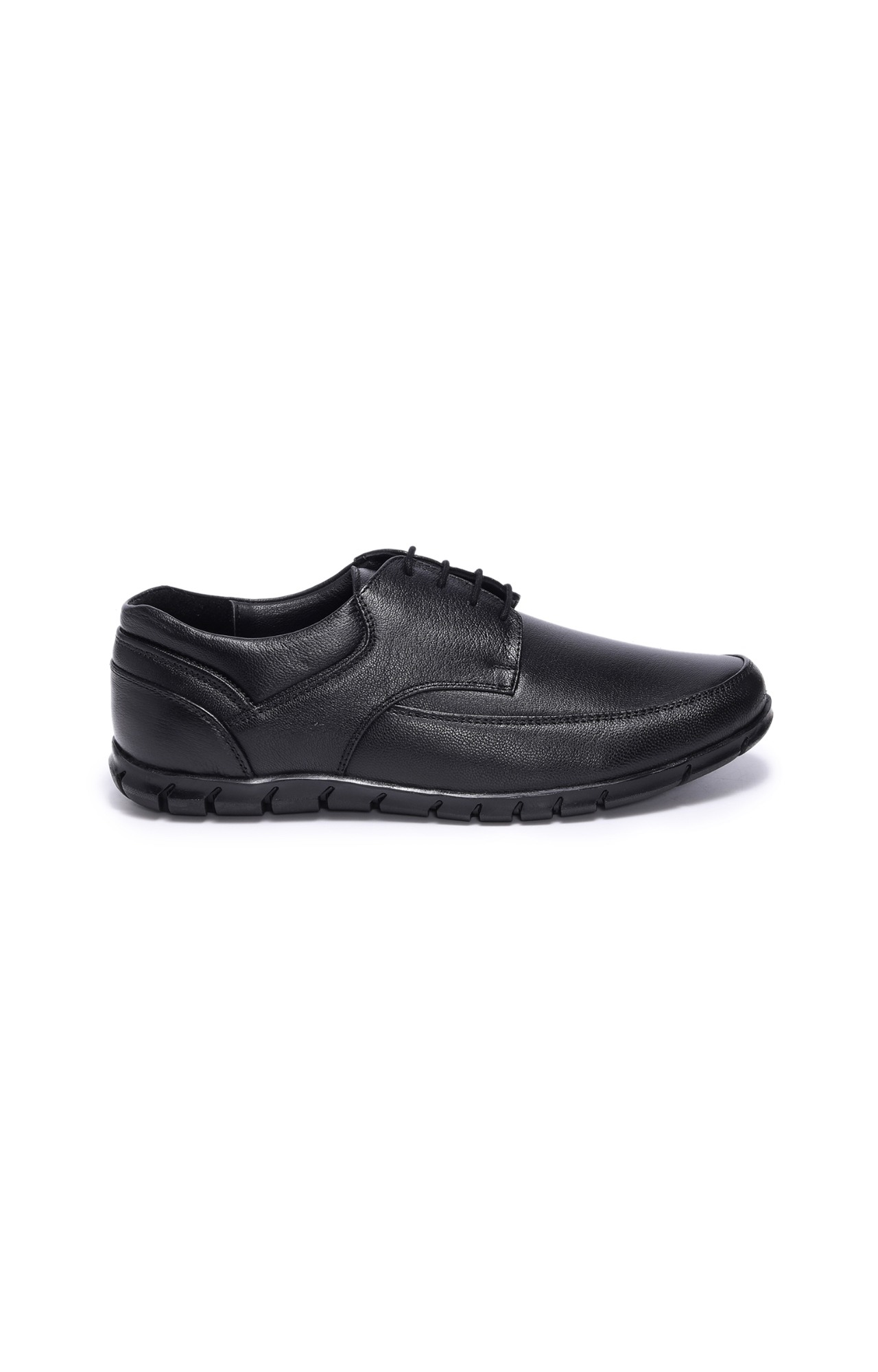 Men Black Kanprom Formal Lace-Ups