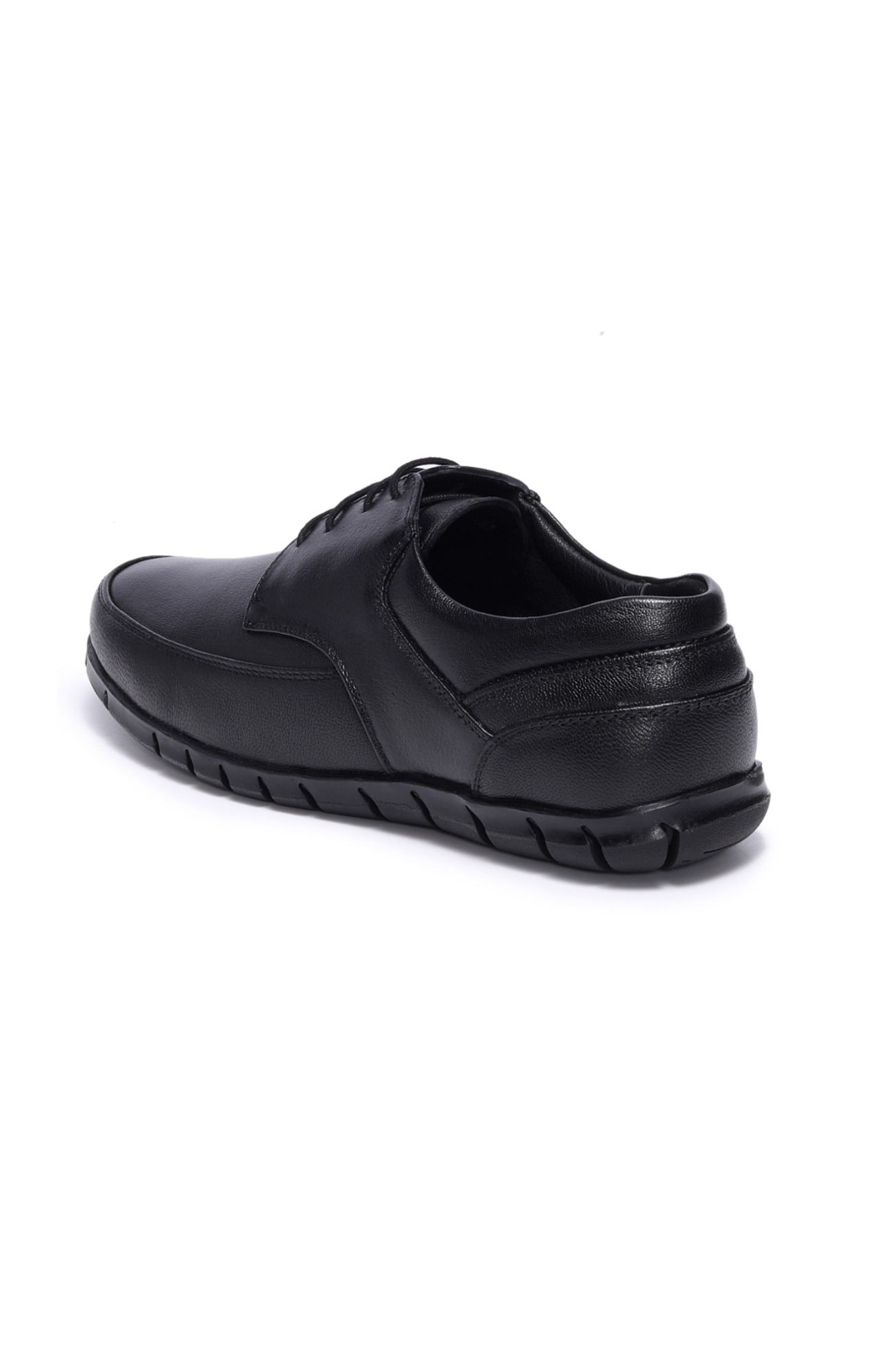 Men Black Kanprom Formal Lace-Ups
