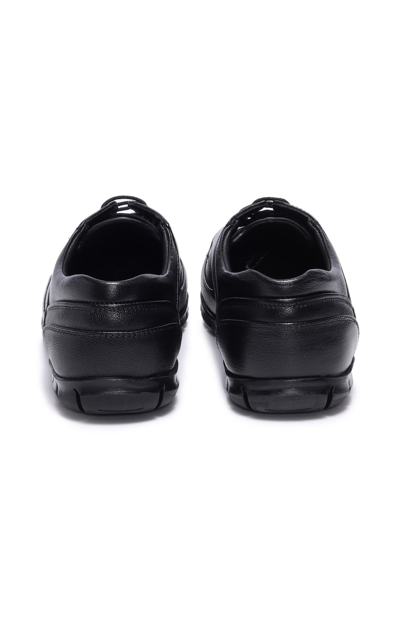 Men Black Kanprom Formal Lace-Ups