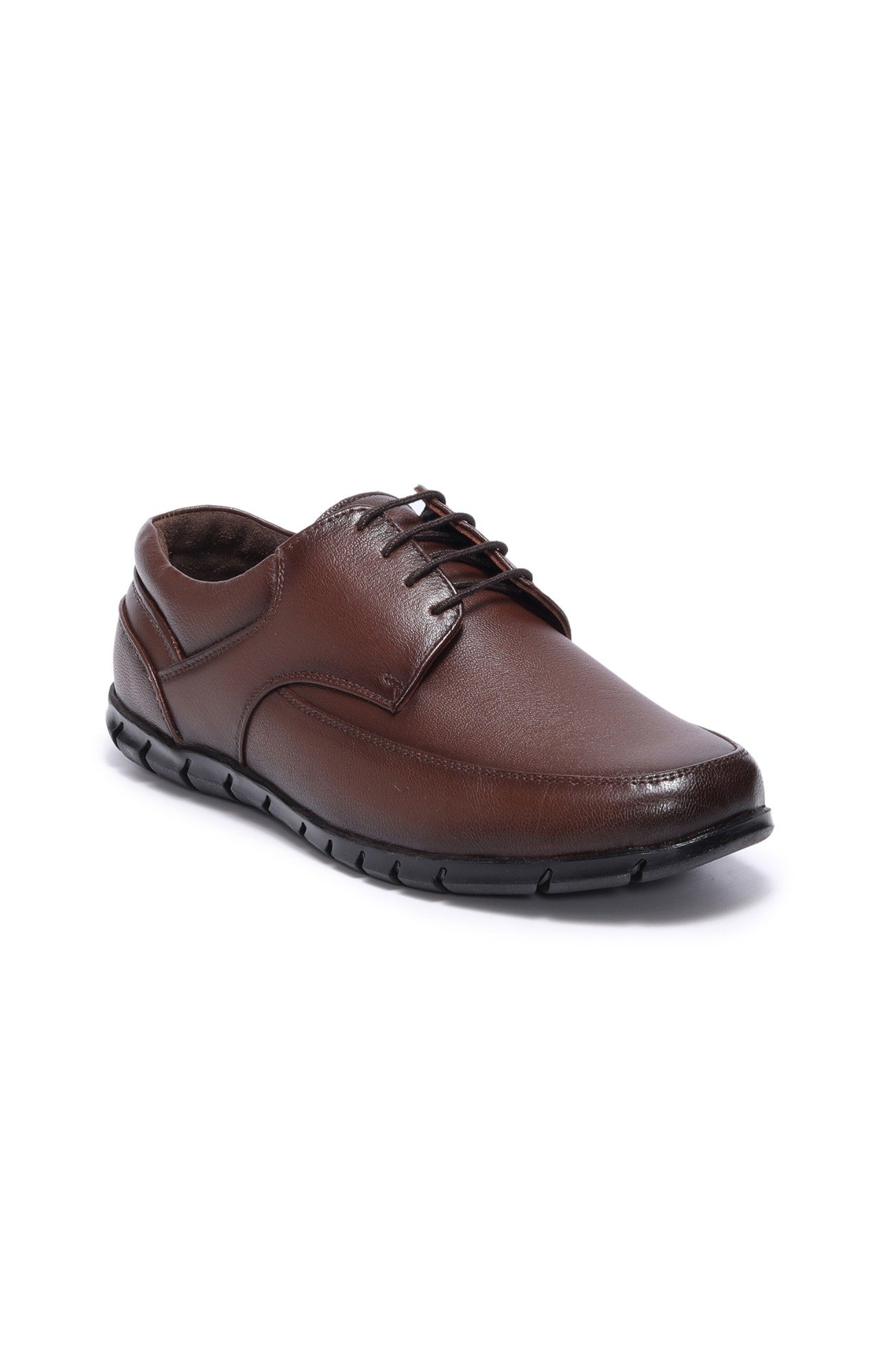 Men Tan Designer Formal Lace-Ups