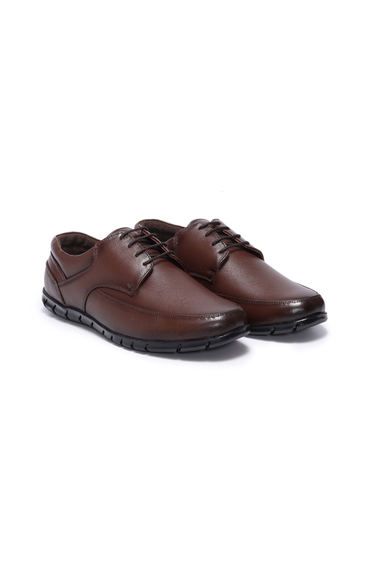 Men Tan Designer Formal Lace-Ups