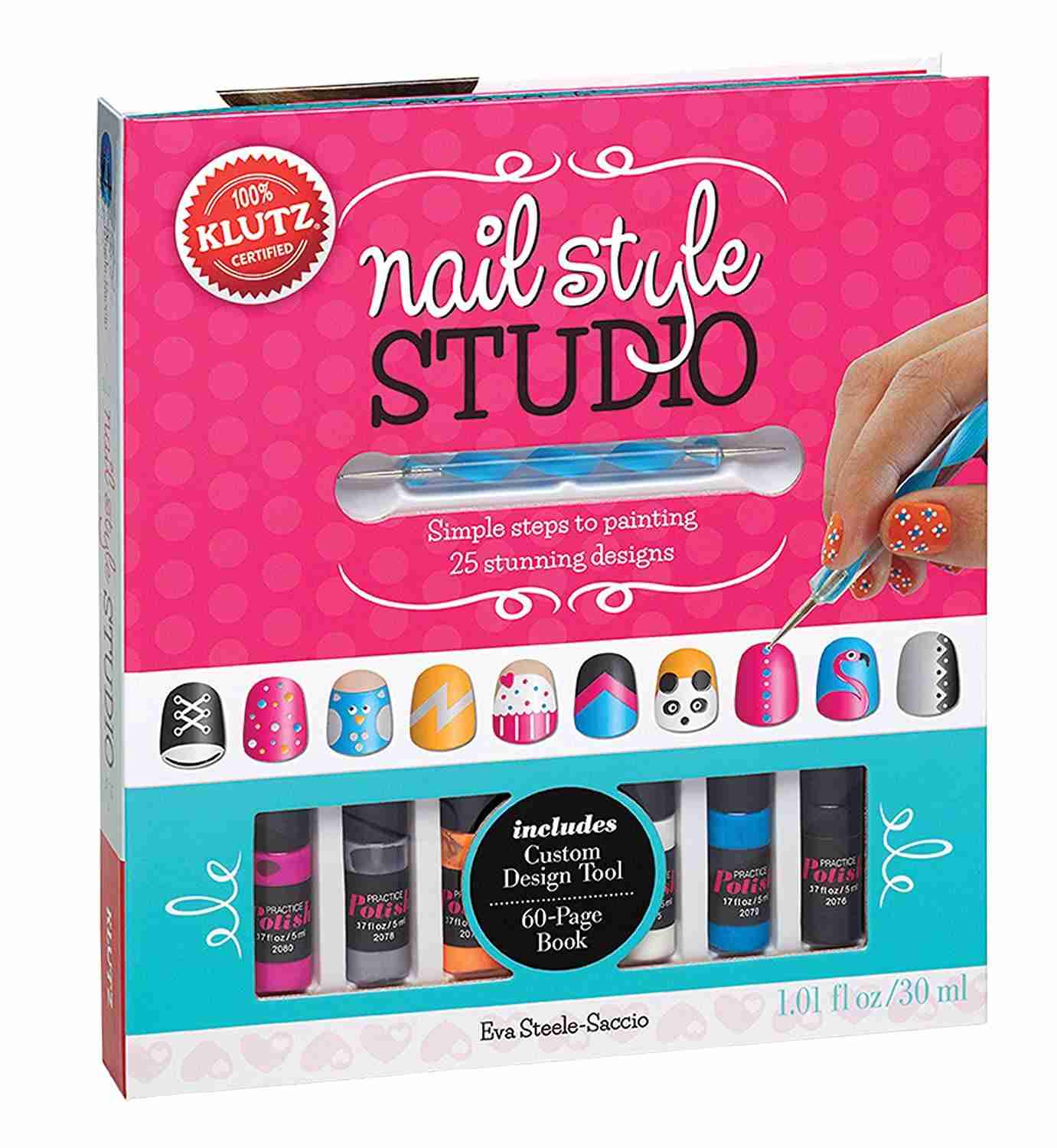 Mirada Nail Style Studio DIY Art & Craft Kits for Kids age 5Y+
