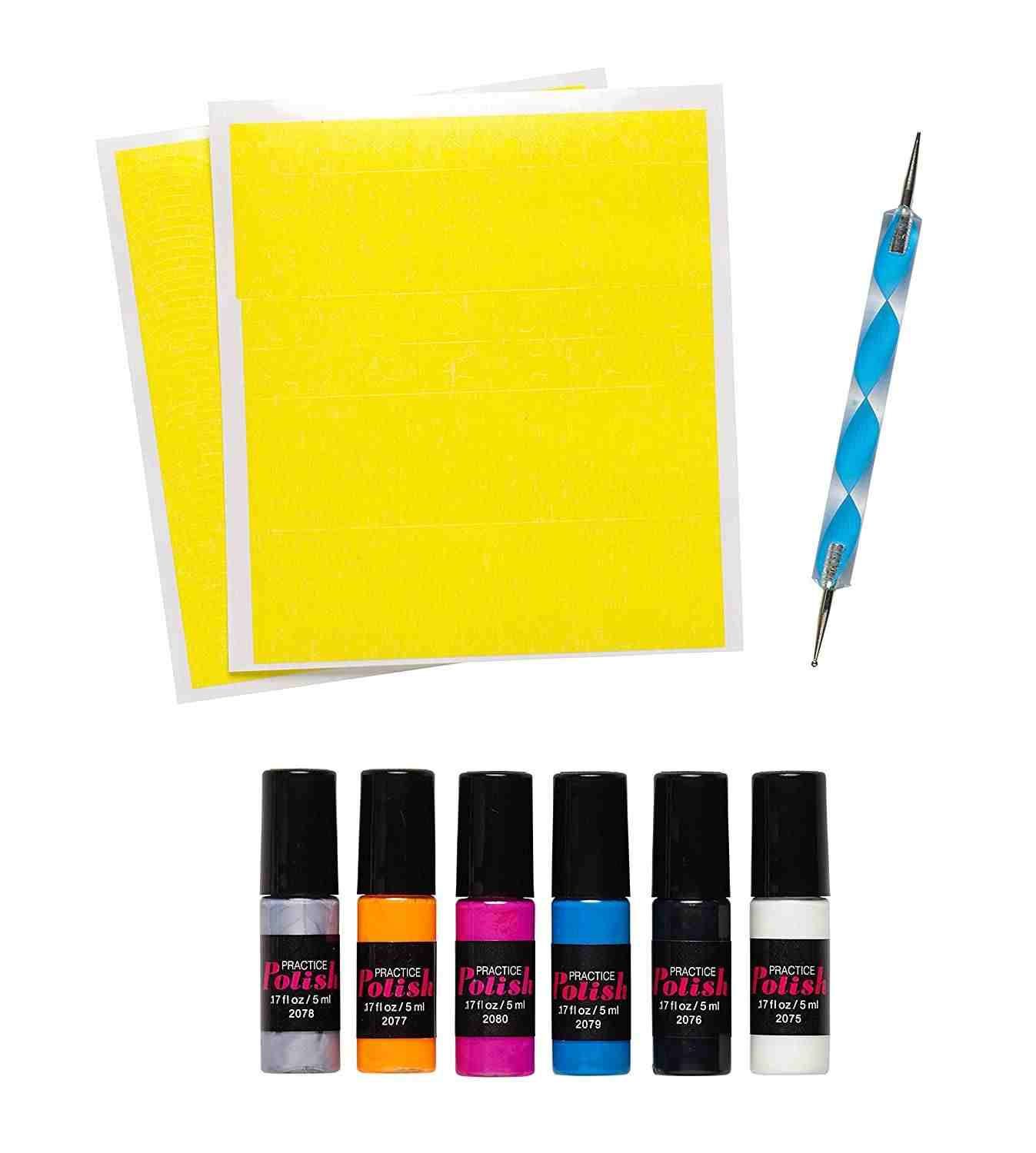 Mirada Nail Style Studio DIY Art & Craft Kits for Kids age 5Y+