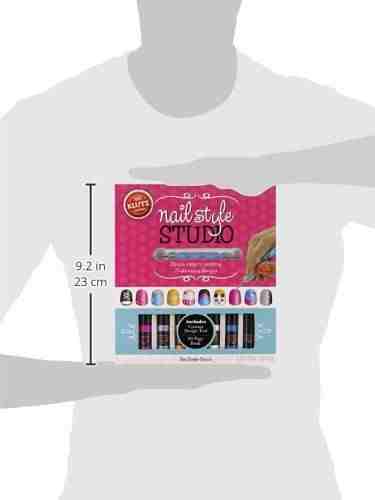 Mirada Nail Style Studio DIY Art & Craft Kits for Kids age 5Y+