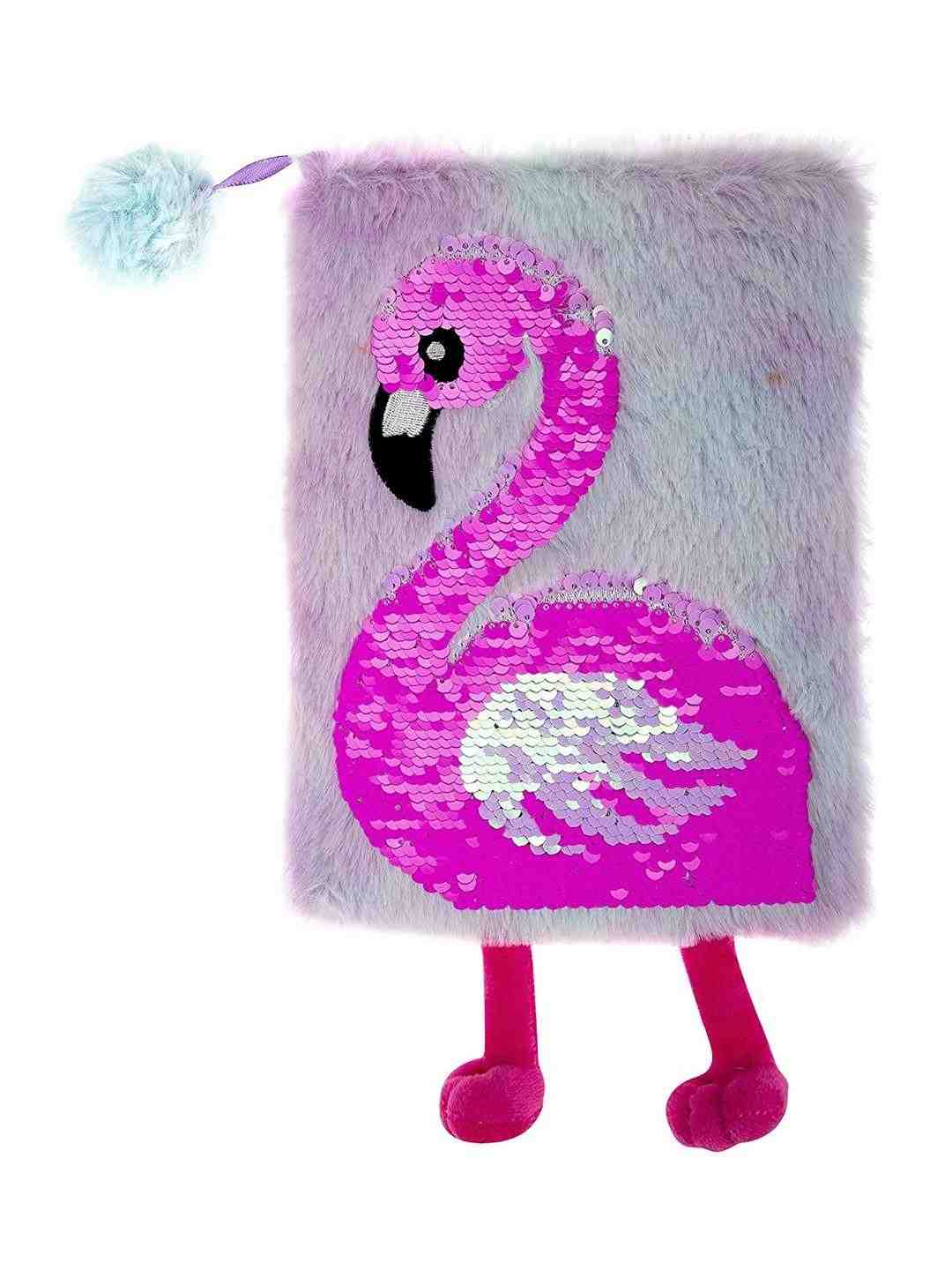 Mirada  Flamingo Plush Study & Desk Accessories for Kids age 3Y+