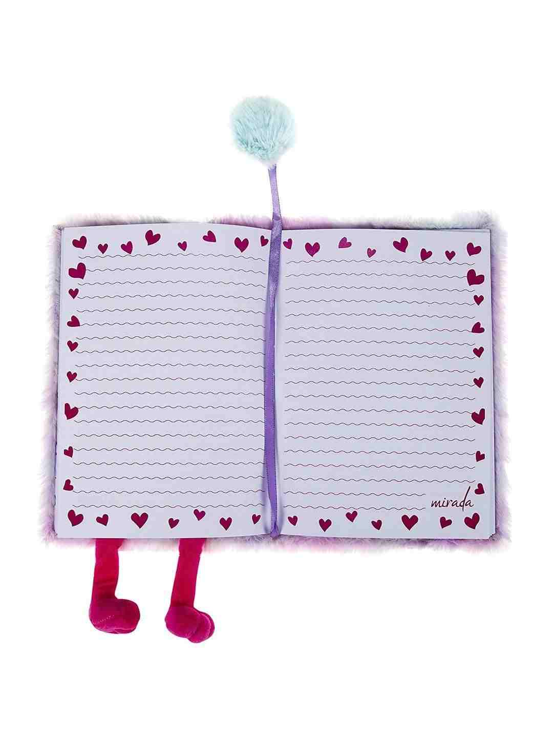 Mirada  Flamingo Plush Study & Desk Accessories for Kids age 3Y+