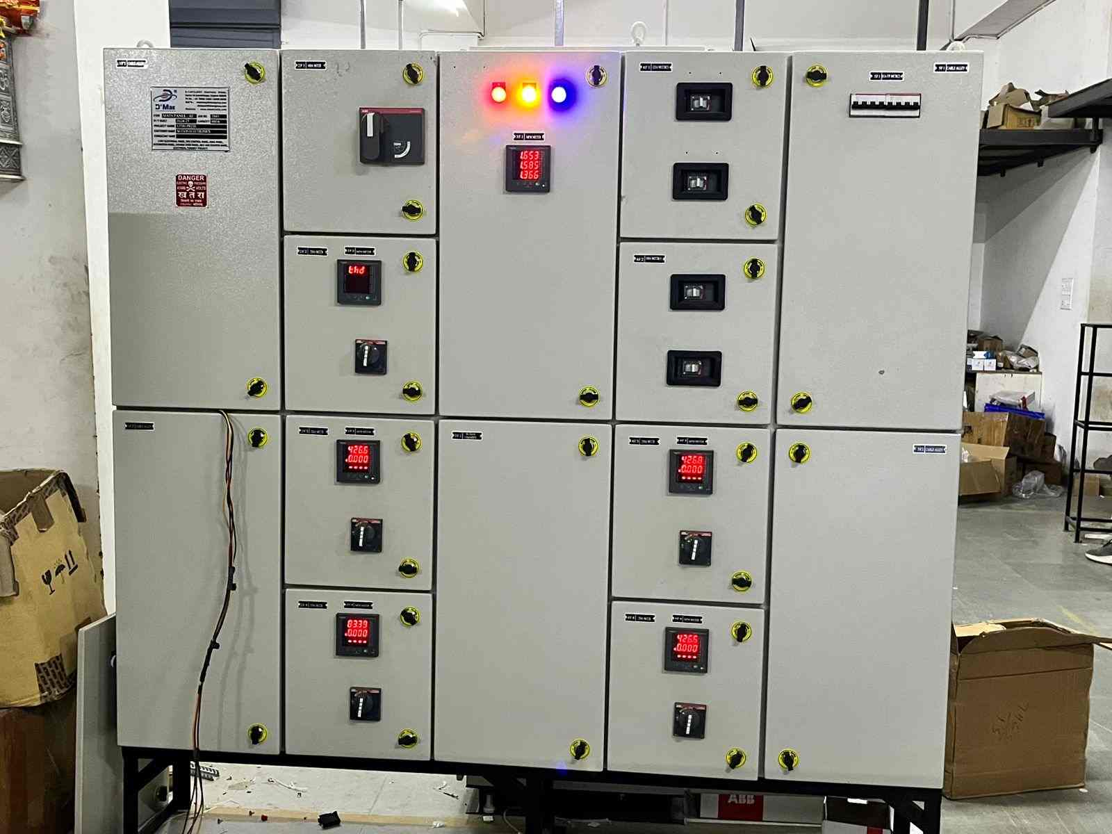 3761 (D'MAK Power Control Center Panel (PCC)- D'MAK/2024-25/3761)