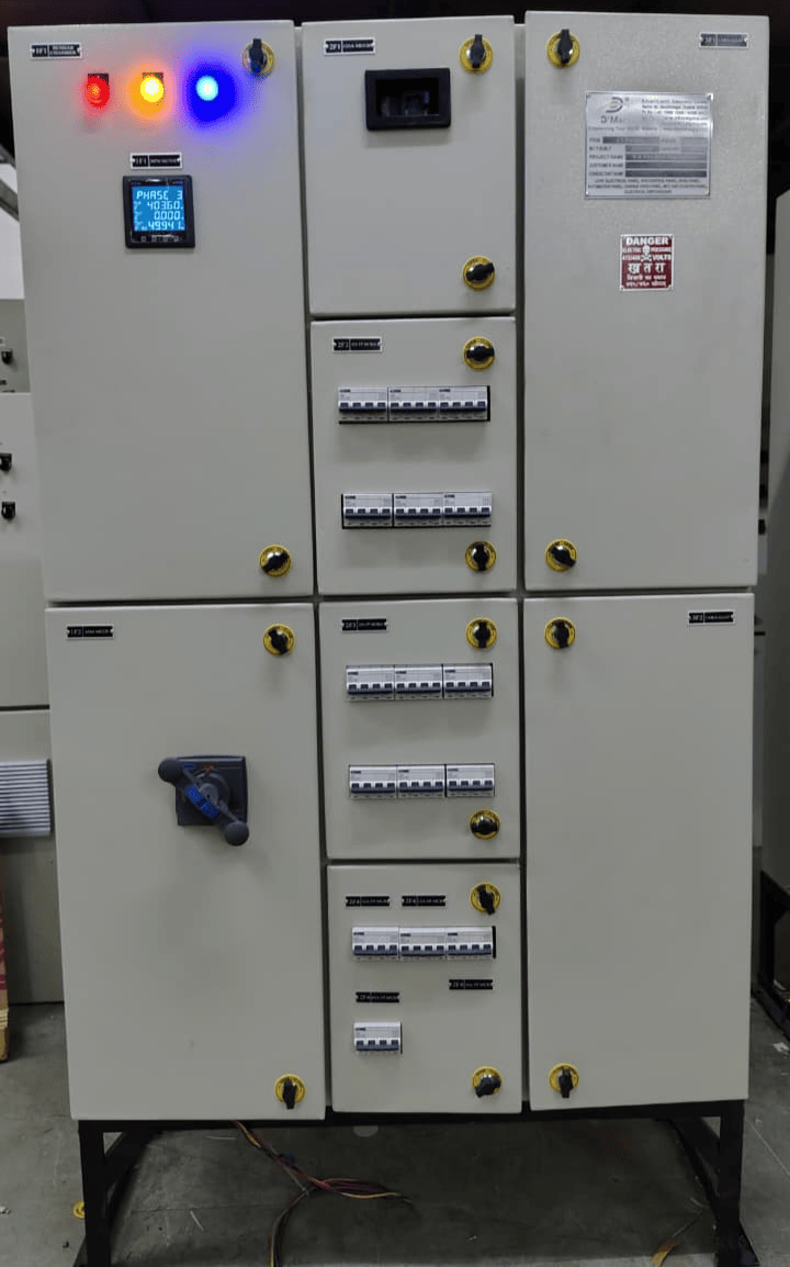 04038 (D'MAK Power Distribution Panel- D'MAK/2025-26/04038)