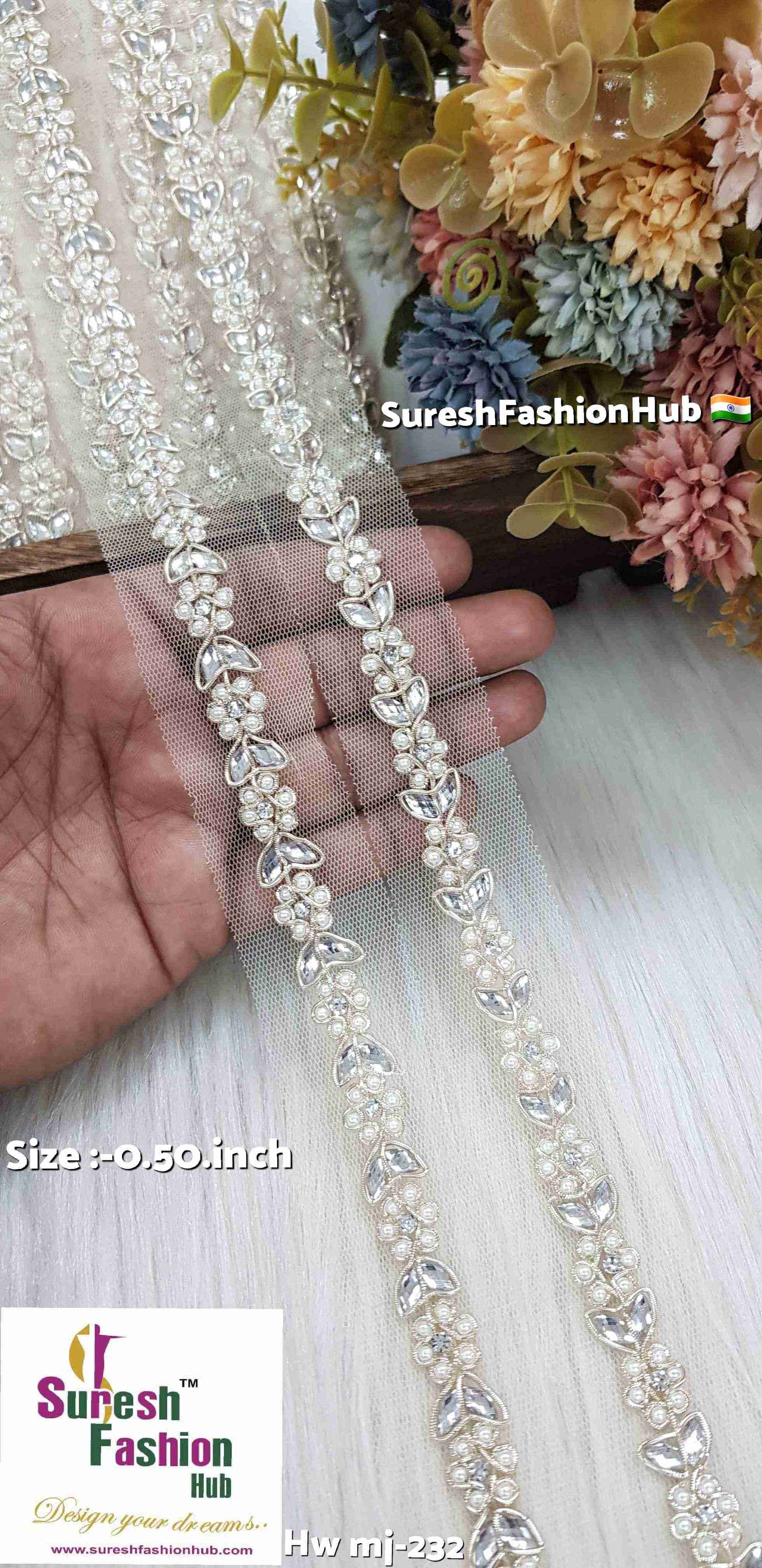 Handmade decorative Water Gold Ribbon