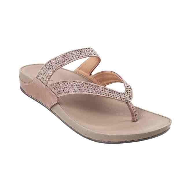 Mochi  Women  Beige  Synthetic  Flats  Euro 36