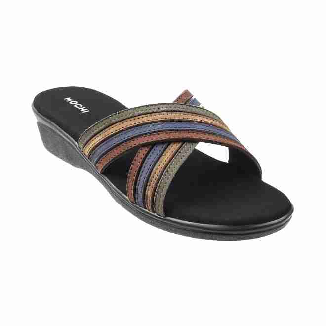 Mochi  Women  Multi  Leather  Flats  Euro 36