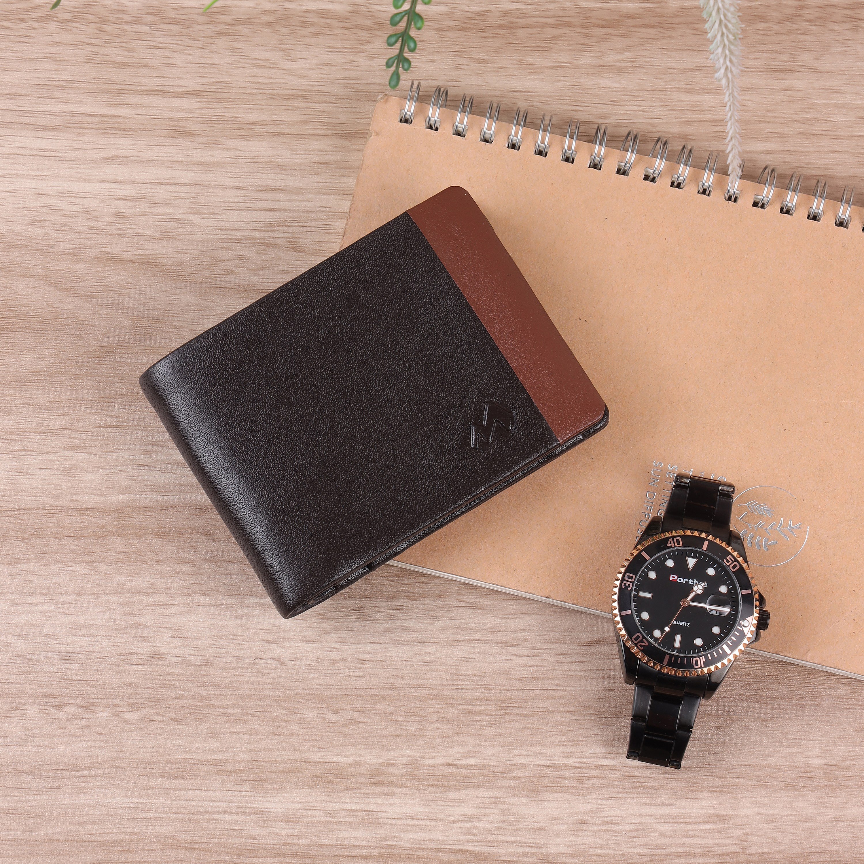 Mochi Women Brown PU Handbags Onesize