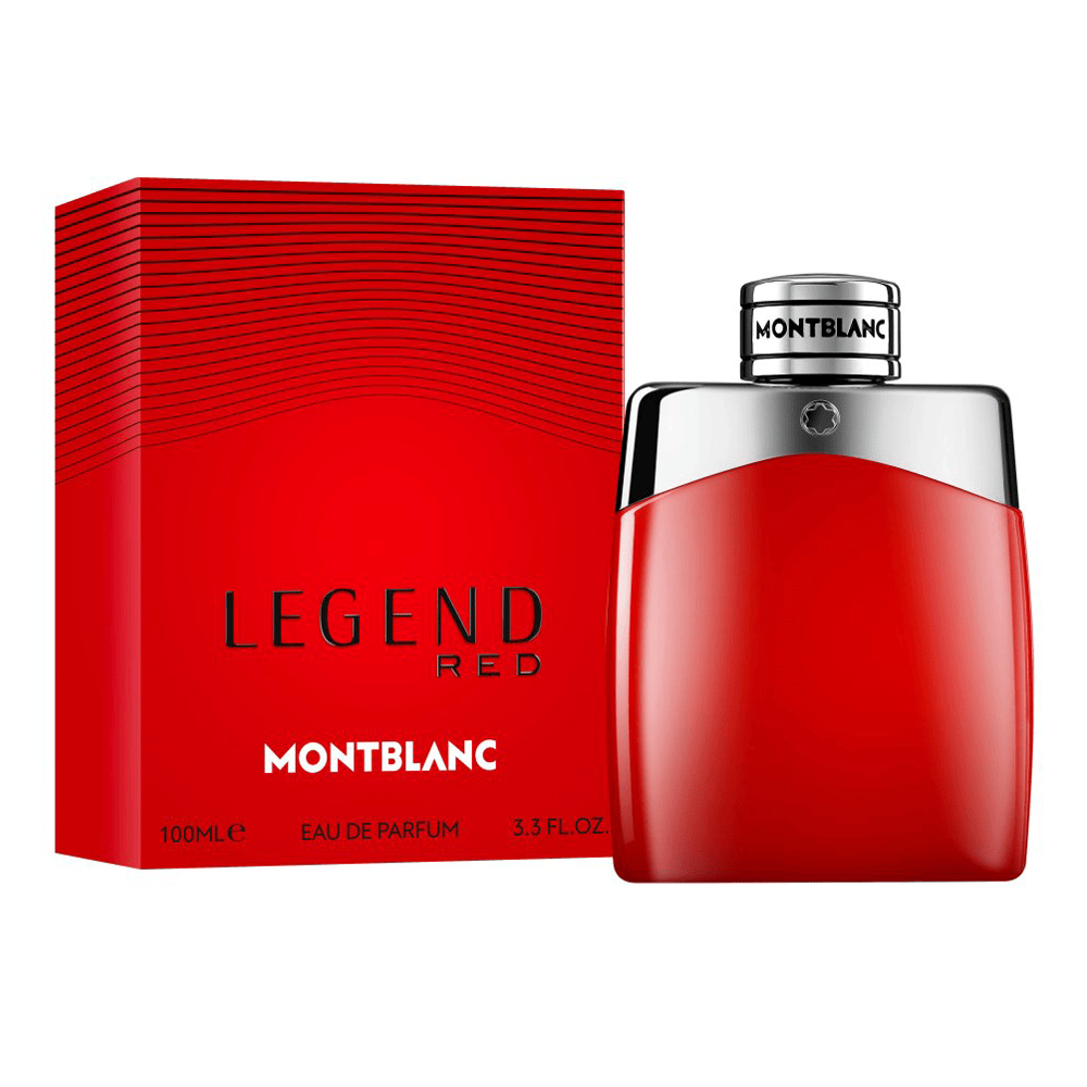 Legend Red Eau De Parfum • 100ml