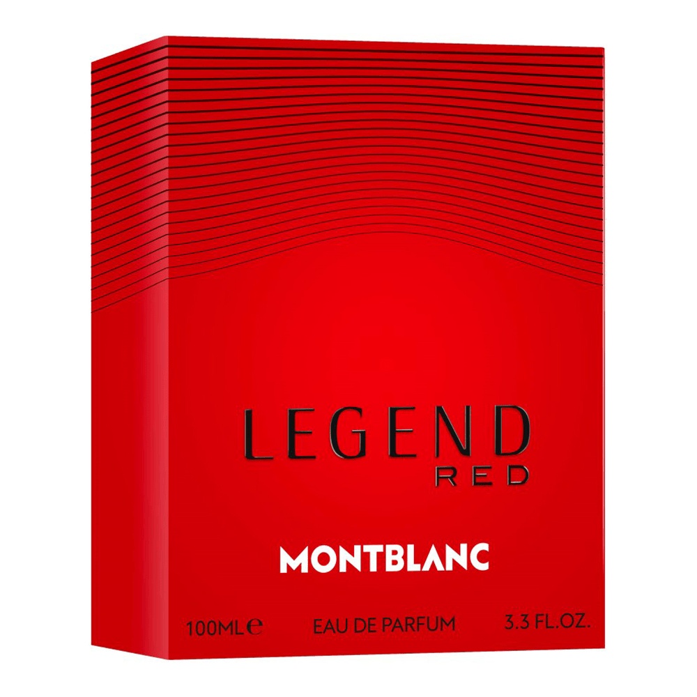 Legend Red Eau De Parfum • 100ml