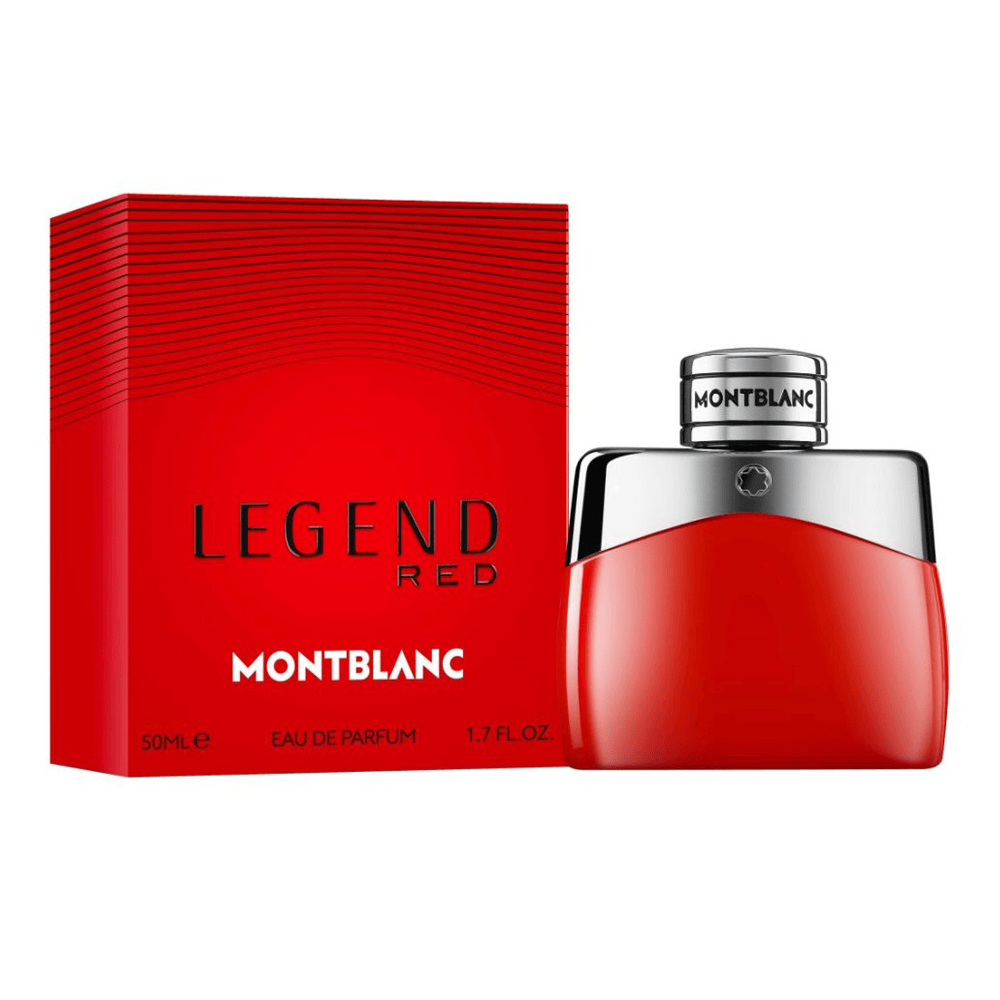 Legend Red Eau De Parfum • 50ml