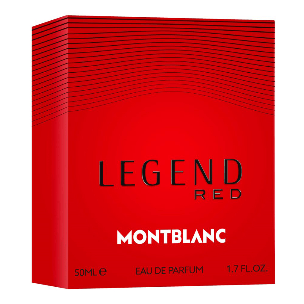 Legend Red Eau De Parfum • 50ml