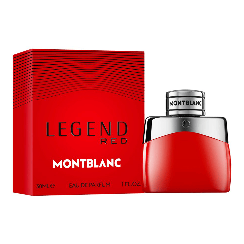 Legend Red Eau De Parfum • 30ml