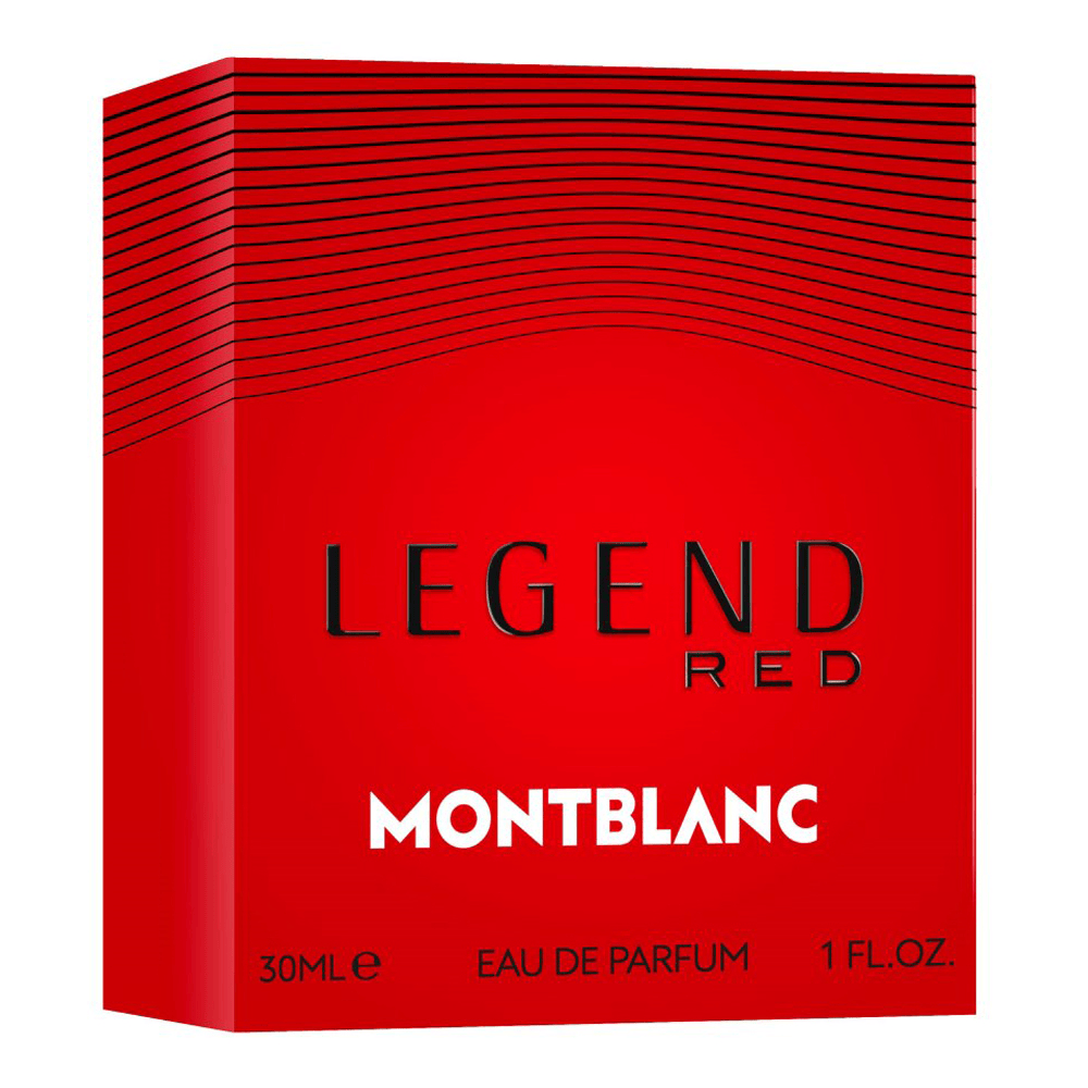 Legend Red Eau De Parfum • 30ml