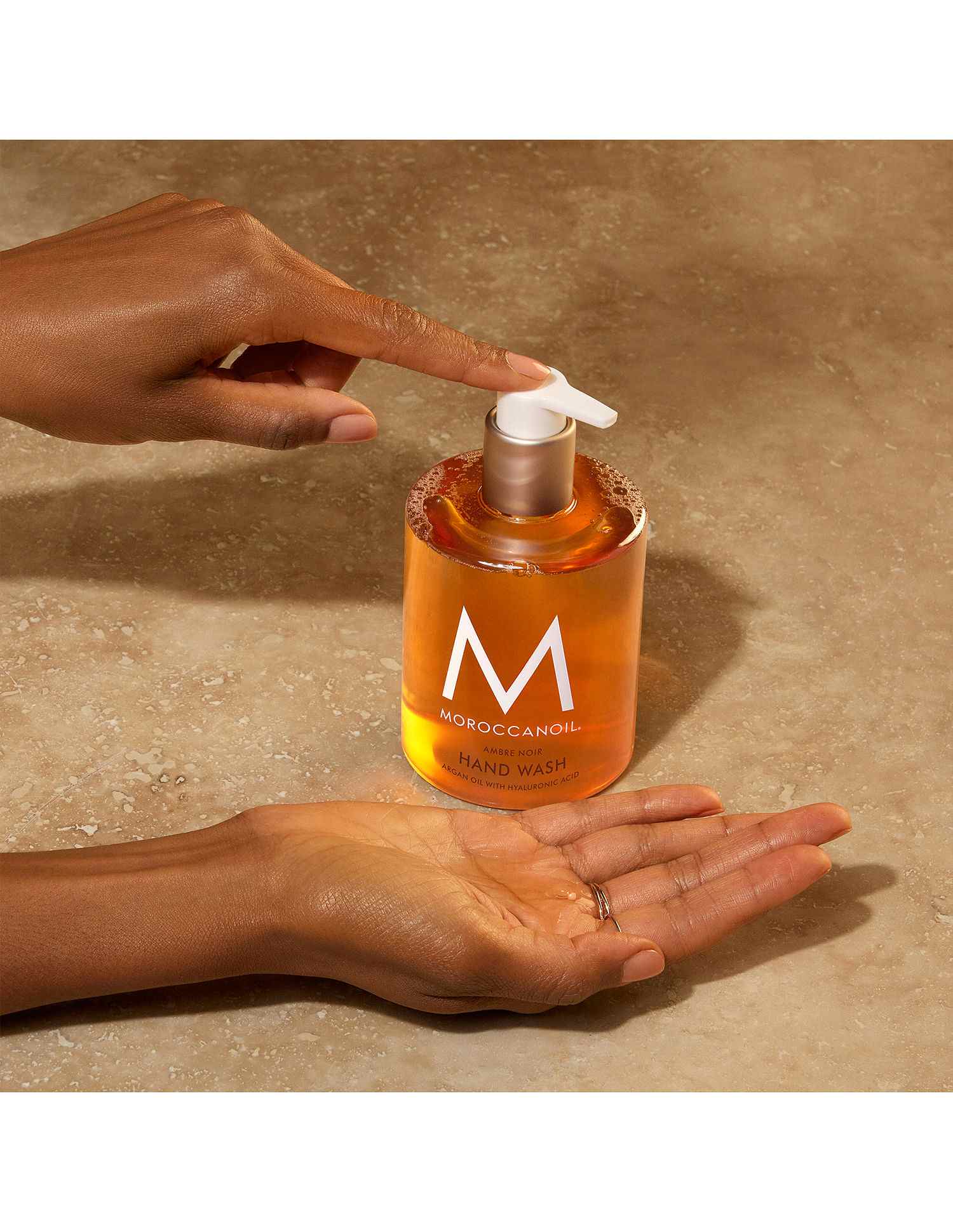 Hand Wash Ambre Noir • 360ml
