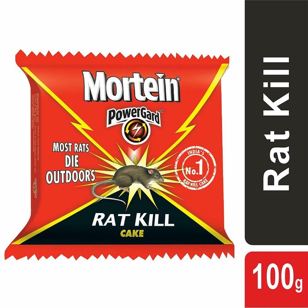 Mortein PowerGard Rat Kill Cake 100 G