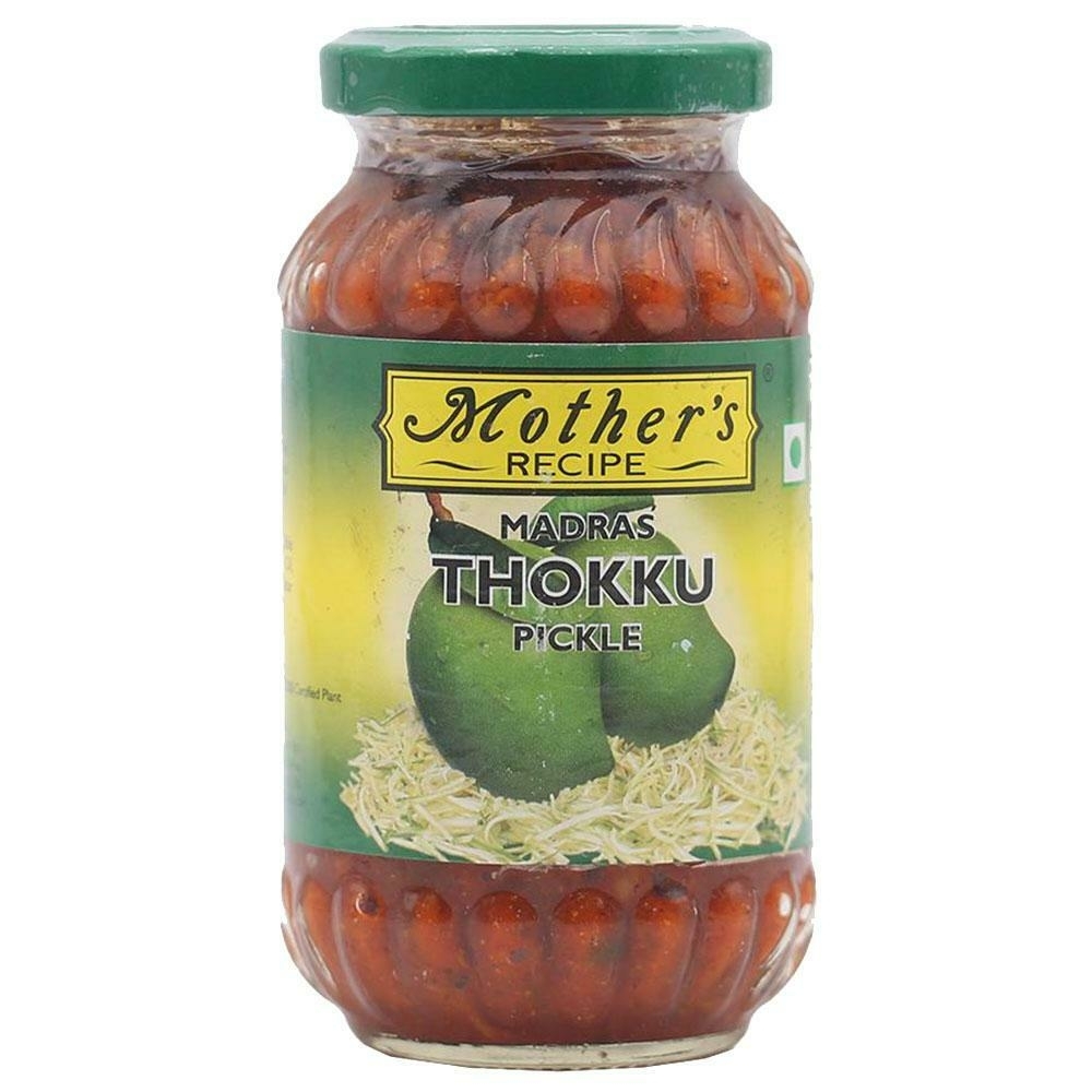 Mother's Recipe Madras Thokku Pickle 300 G