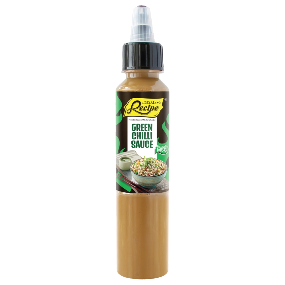 Mother's Recipe Green Chilli Sauce 200 G