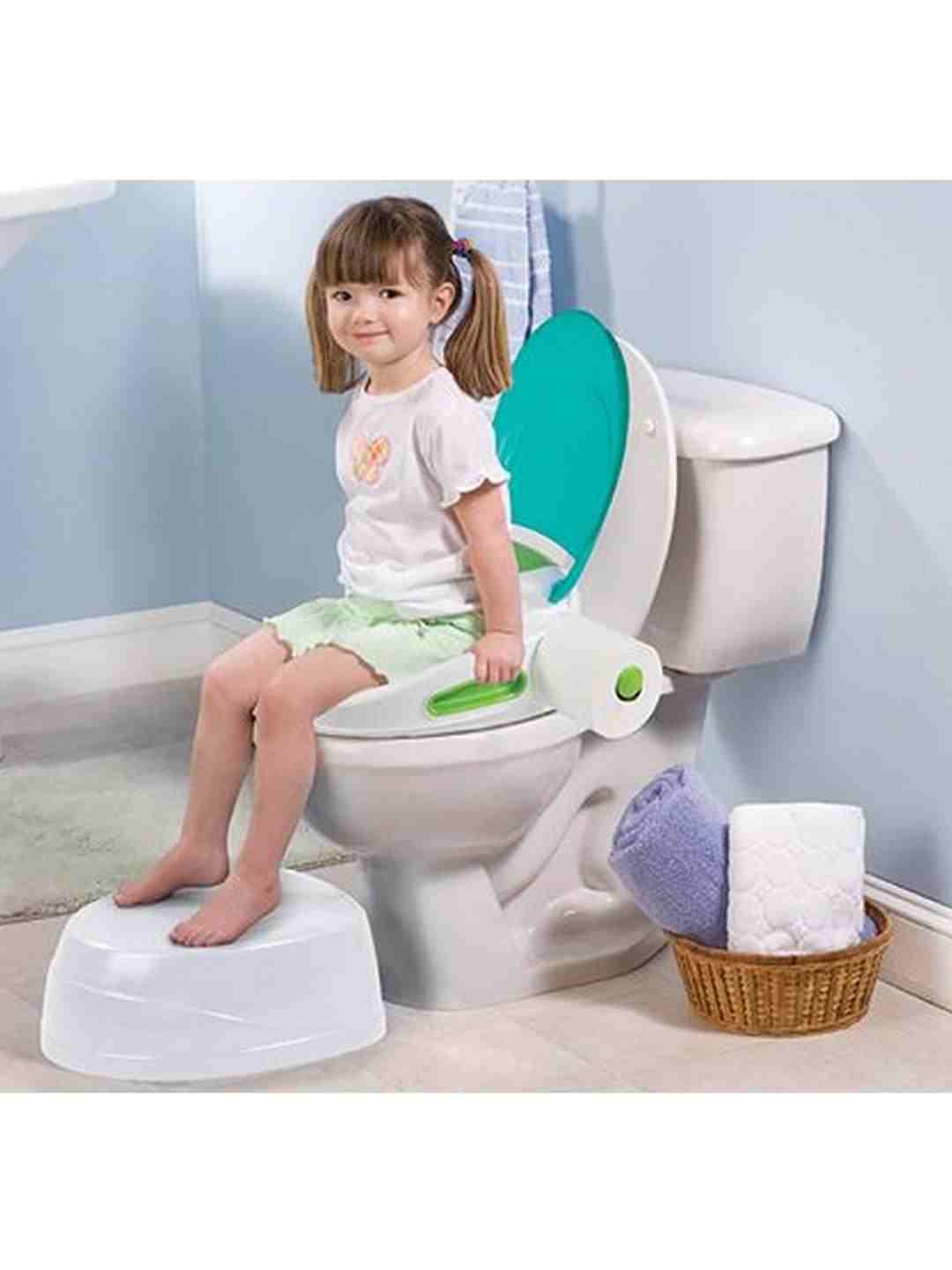 Summer infant Step By Step Baby Potty Seat - Blue
