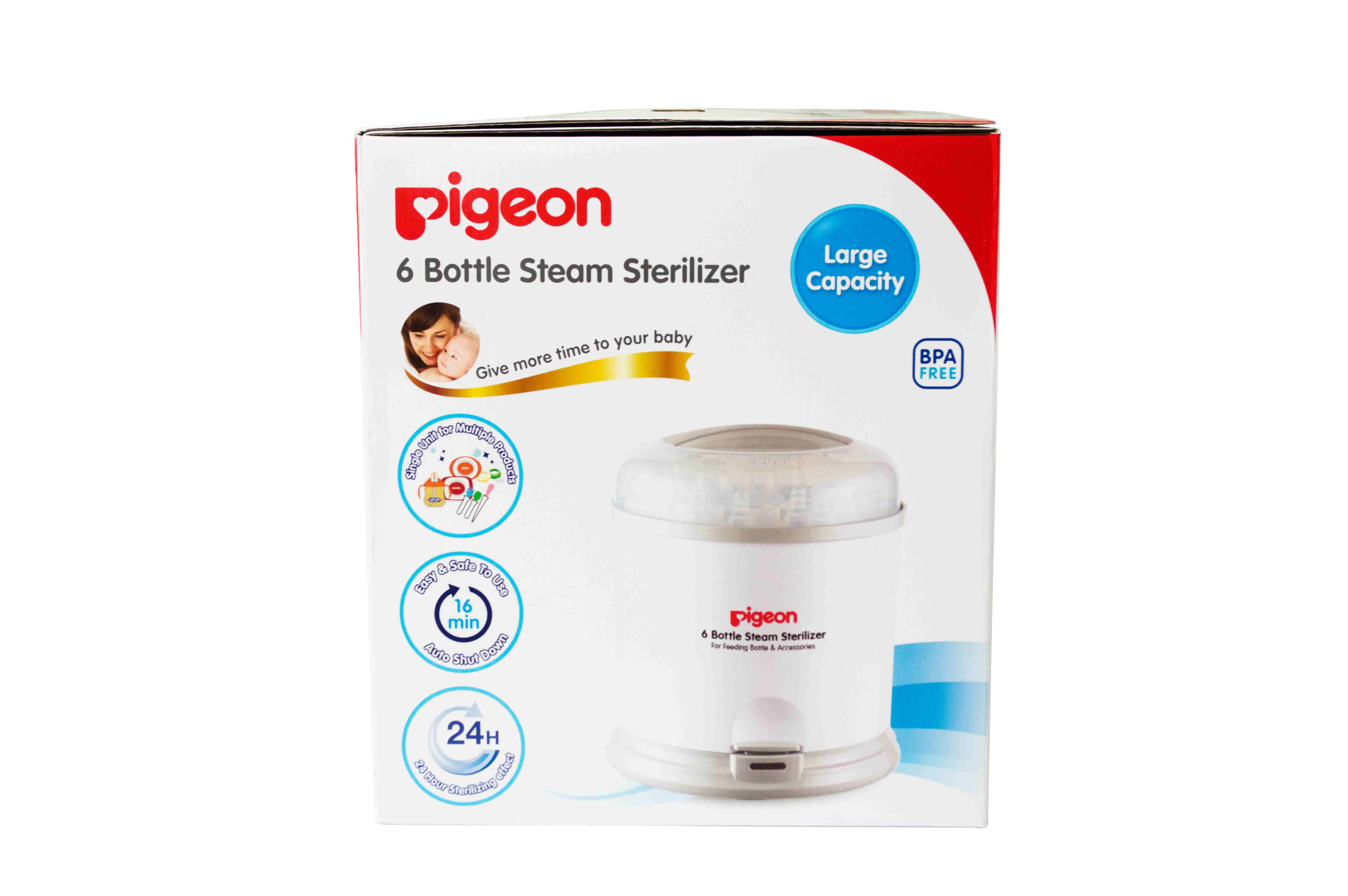 Pigeon Unisex Feeding Bottle Sterilizer - Blue