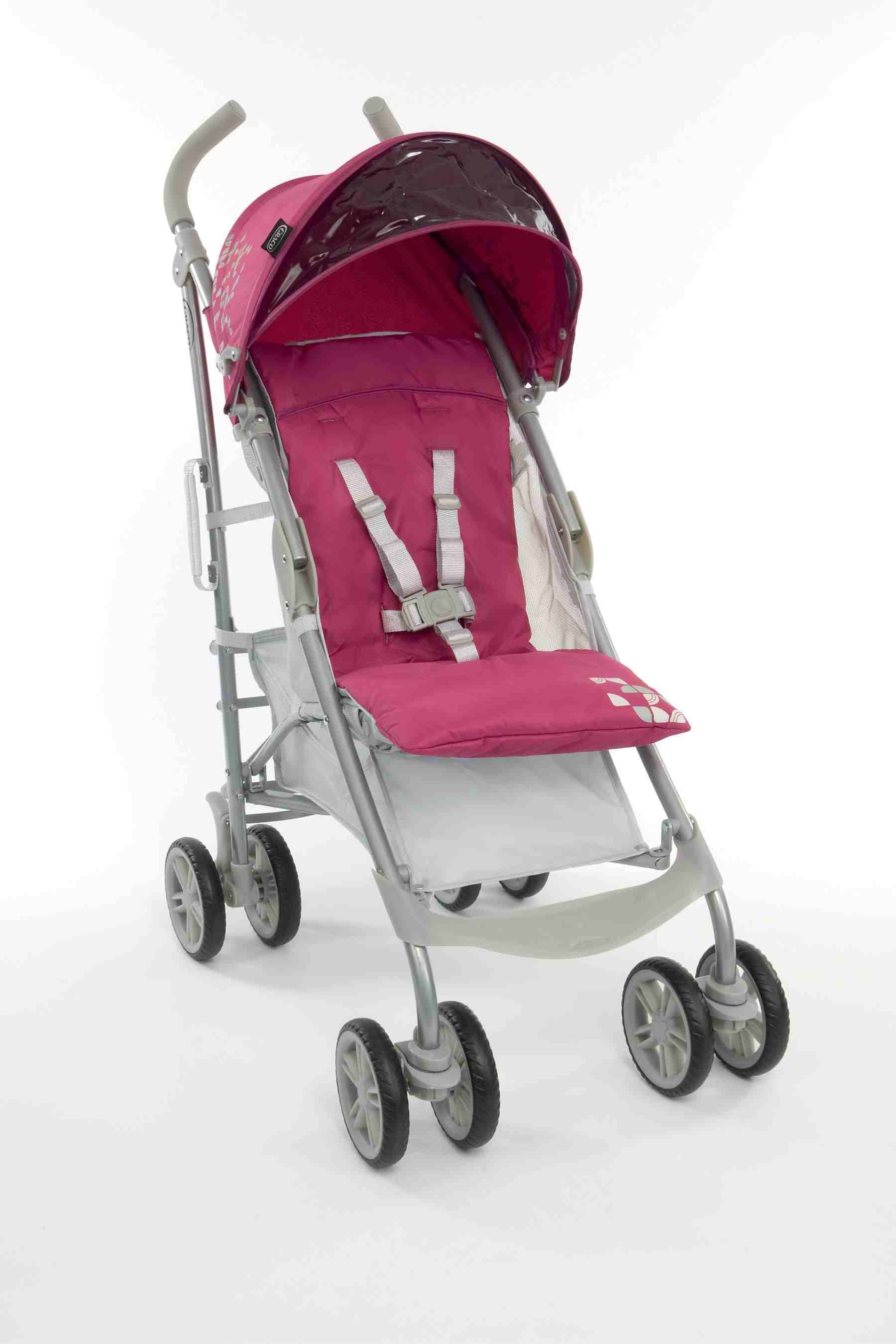 Graco Nimbly Baby Stroller - Multicolor
