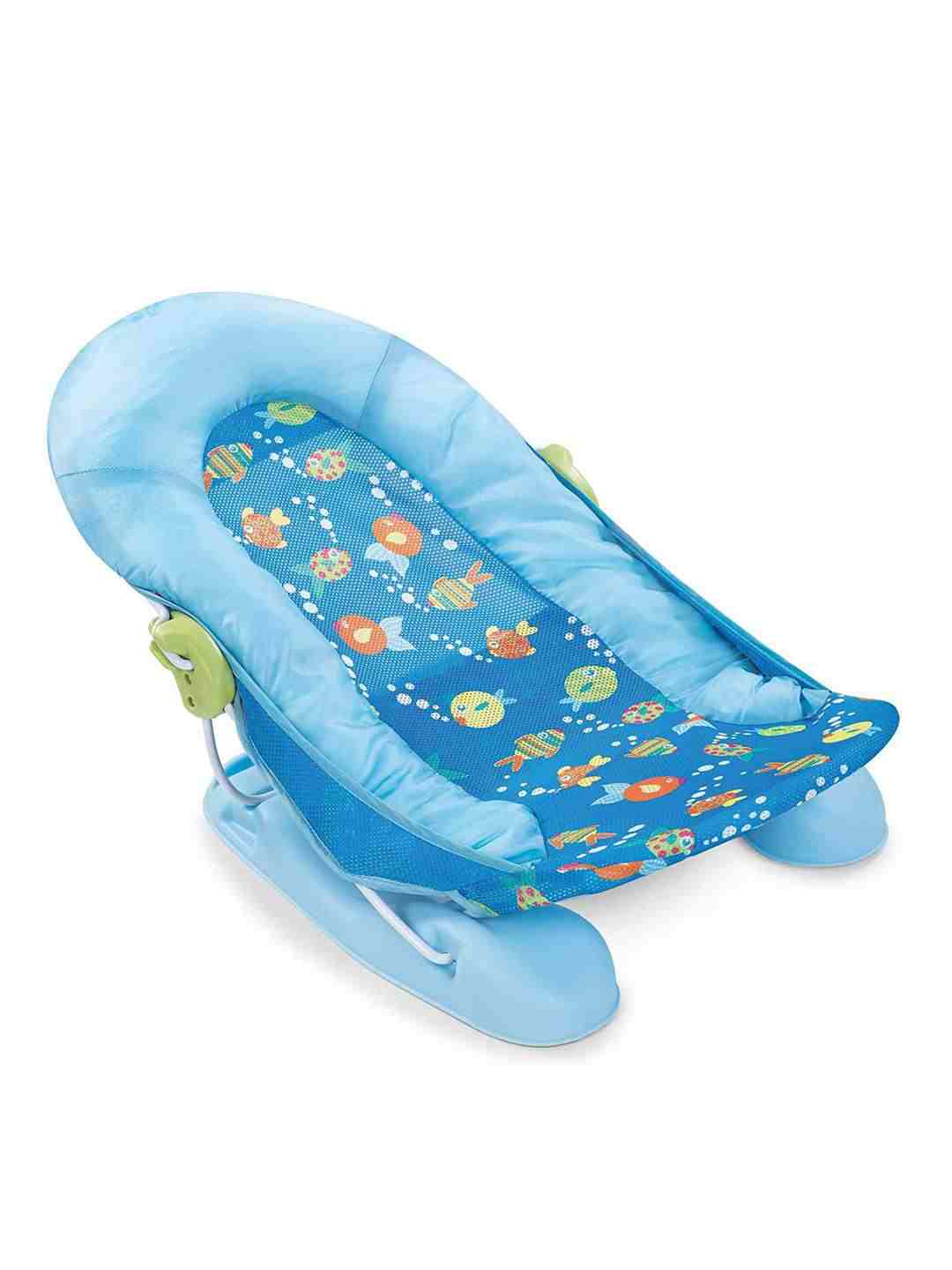 Summer infant Mother'S Touch Deluxe Baby Bather - Blue