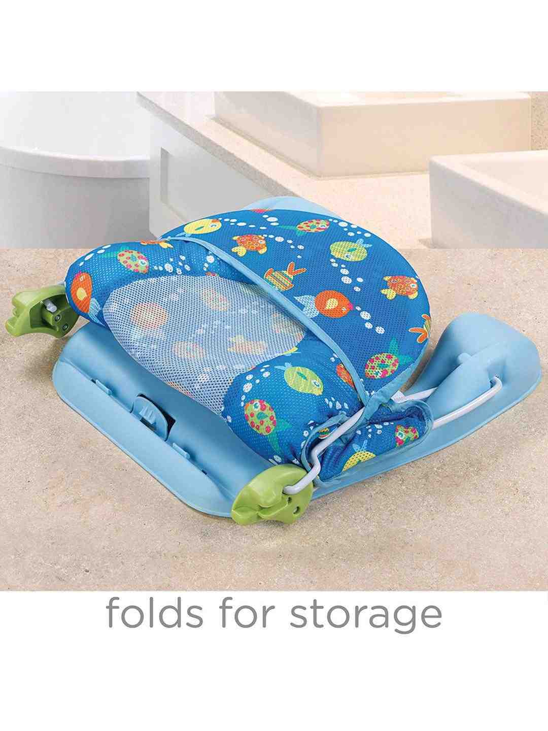 Summer infant Mother'S Touch Deluxe Baby Bather - Blue