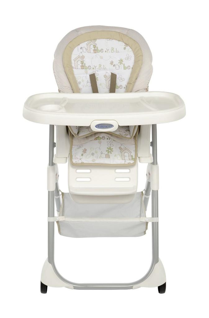 Graco Unisex 7110 Booster To Toddler Baby High Chair - Multicolor