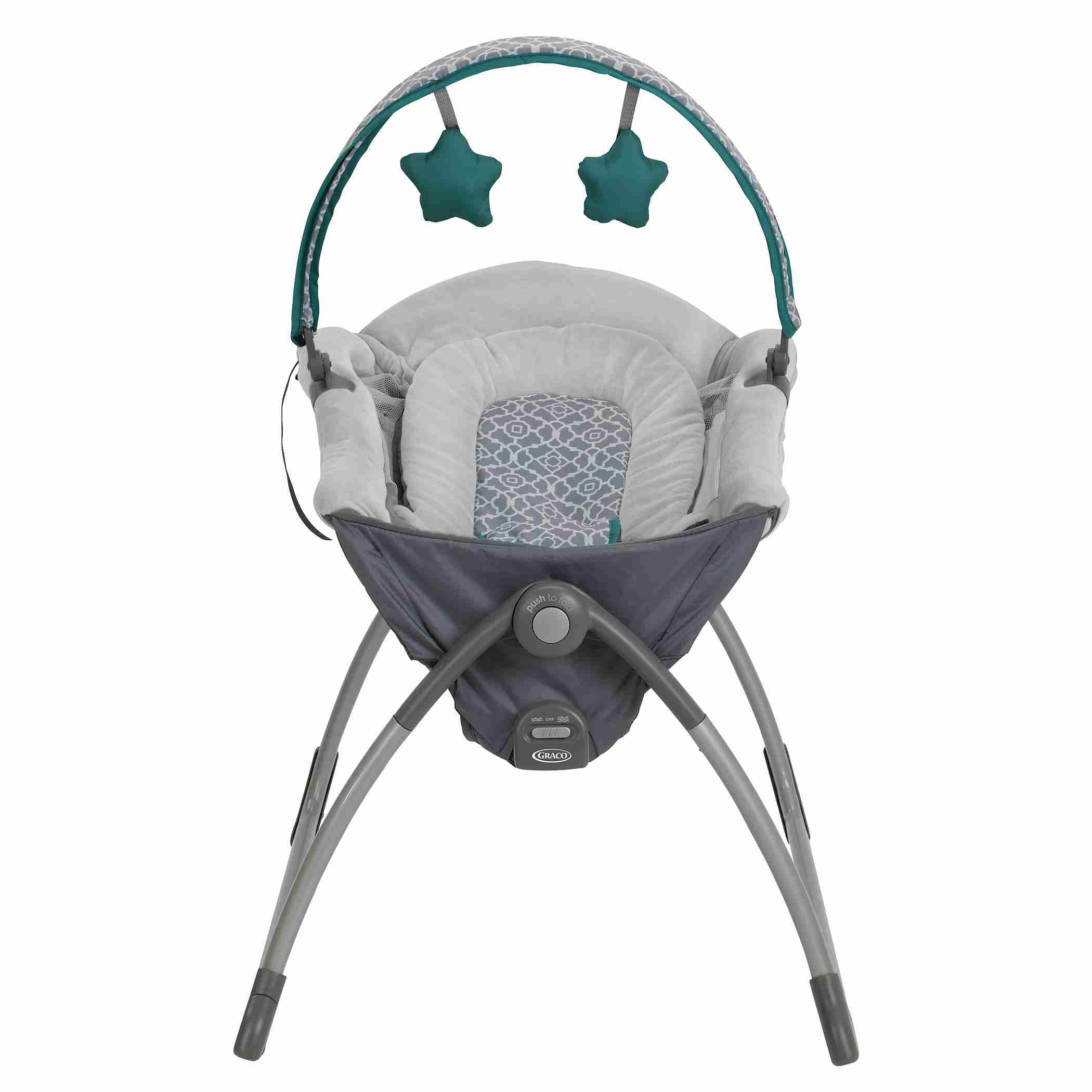 Graco Rock Little Lounger Ardmore - Multicolor
