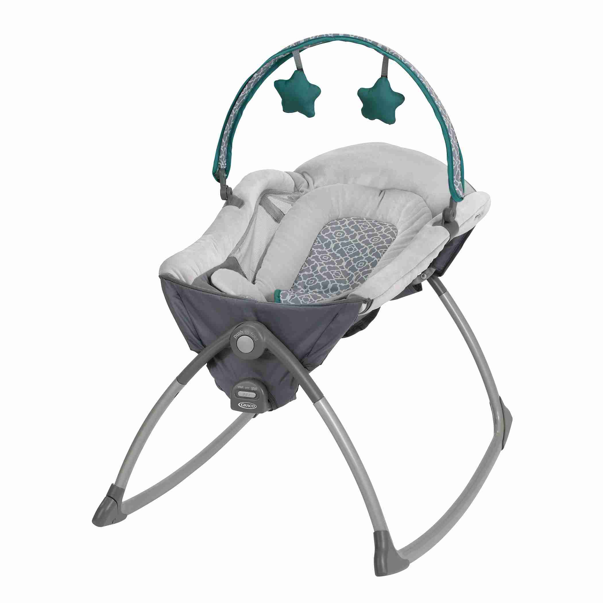 Graco Rock Little Lounger Ardmore - Multicolor