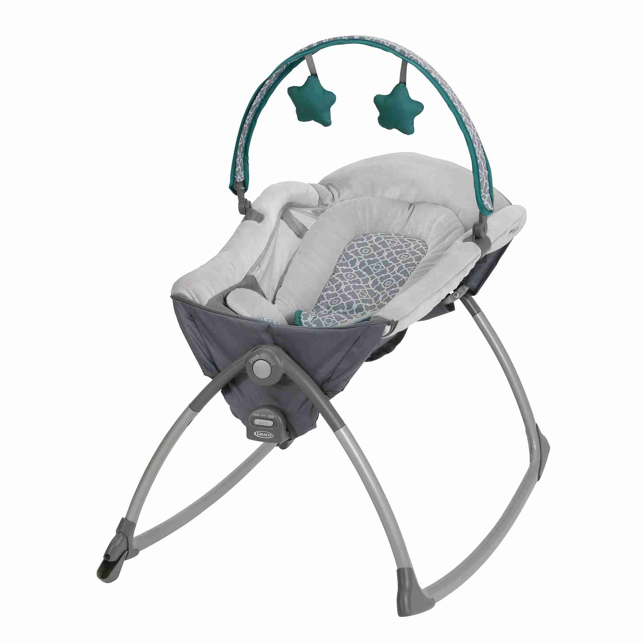 Graco Rock Little Lounger Ardmore - Multicolor