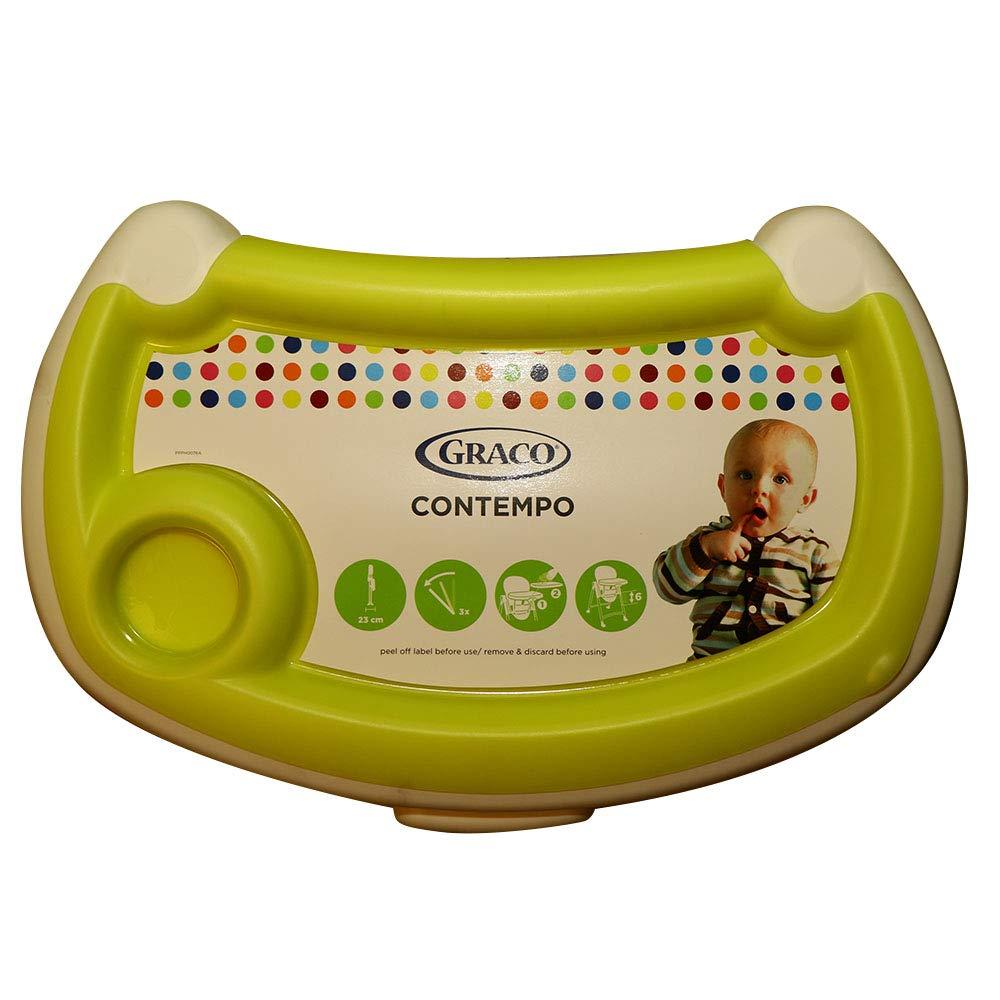 Graco Unisex Contempo Blackberry Spring Baby High Chair - Yellow