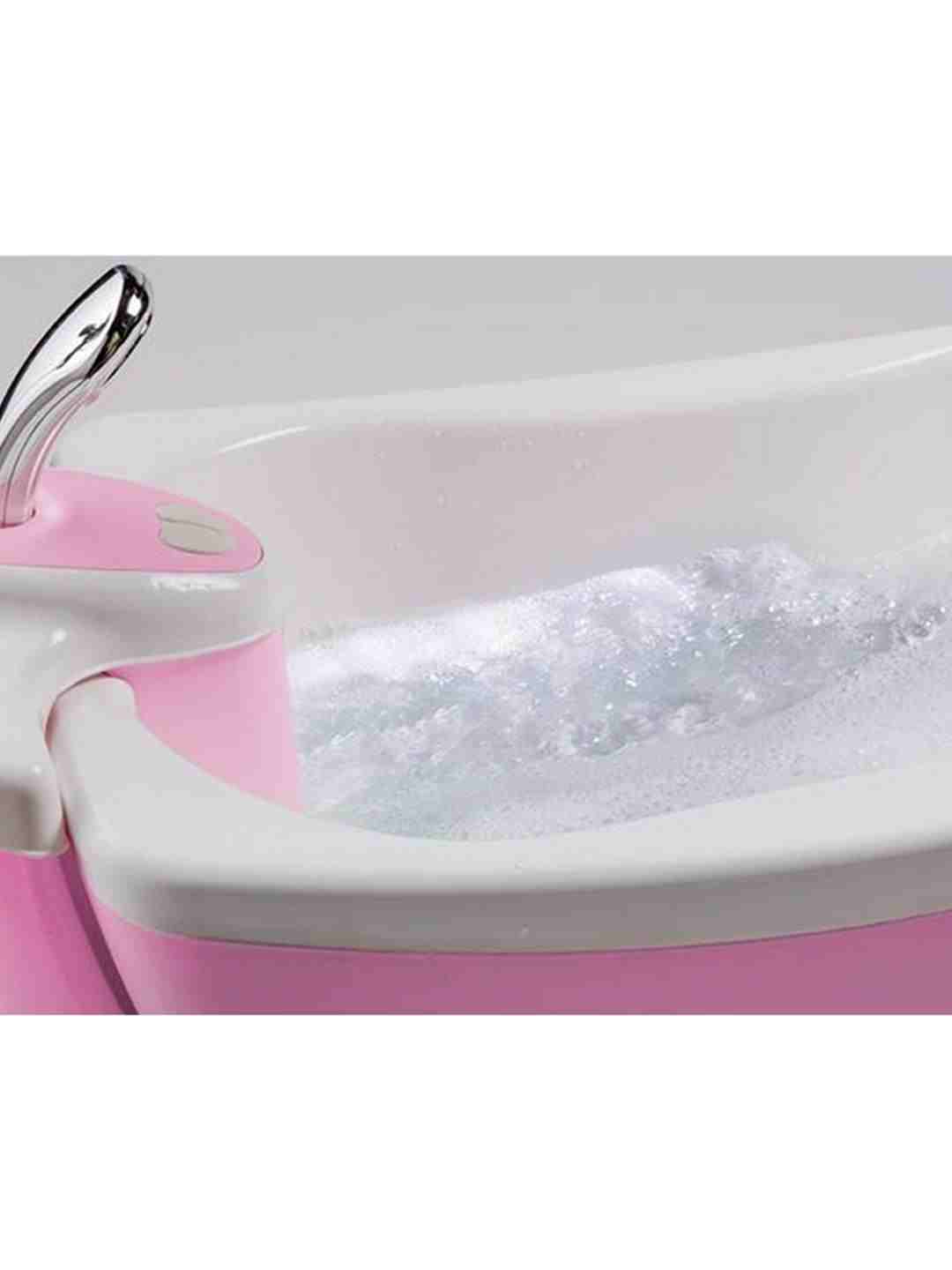 Summer infant lil luxuries refresh bath tub pink