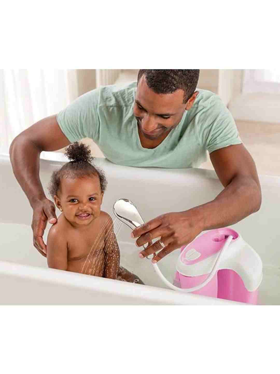 Summer infant lil luxuries refresh bath tub pink