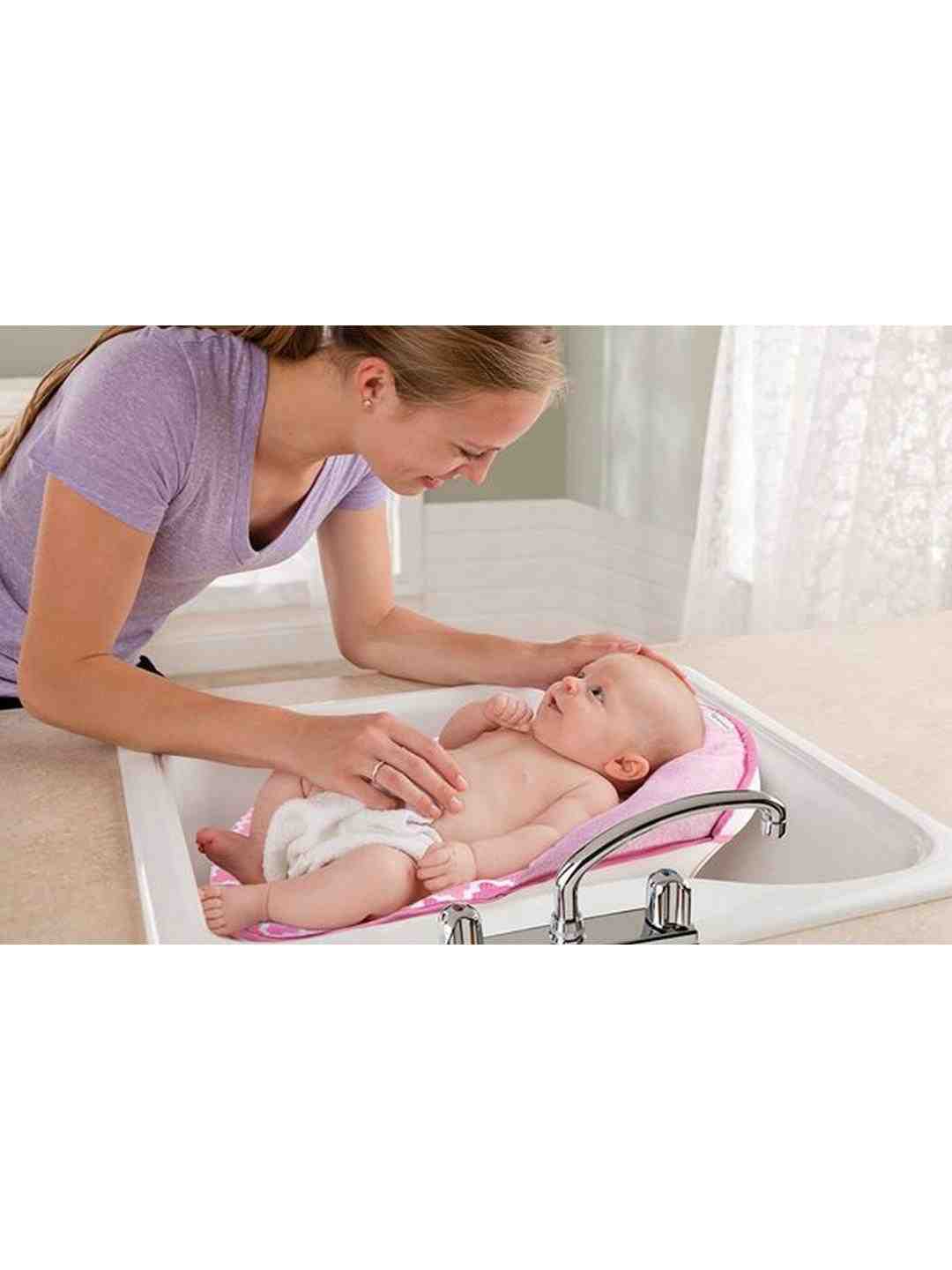 Summer infant lil luxuries refresh bath tub pink