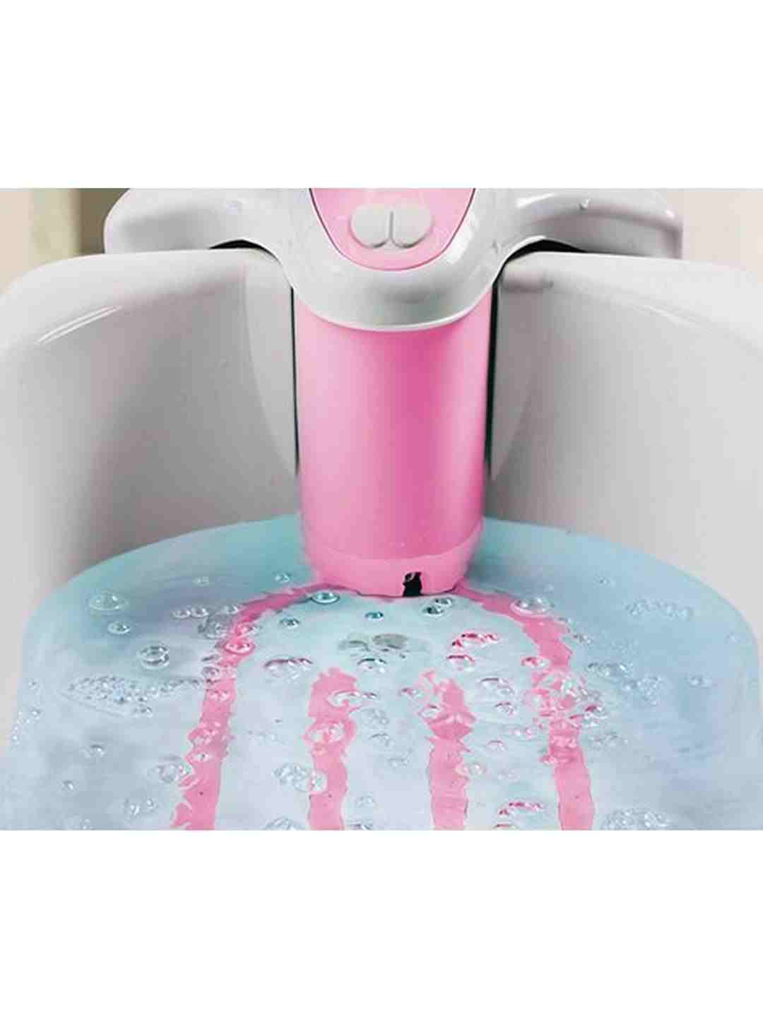 Summer infant lil luxuries refresh bath tub pink