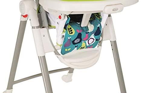Graco Unisex Contempo Pears Baby High Chair - Blue