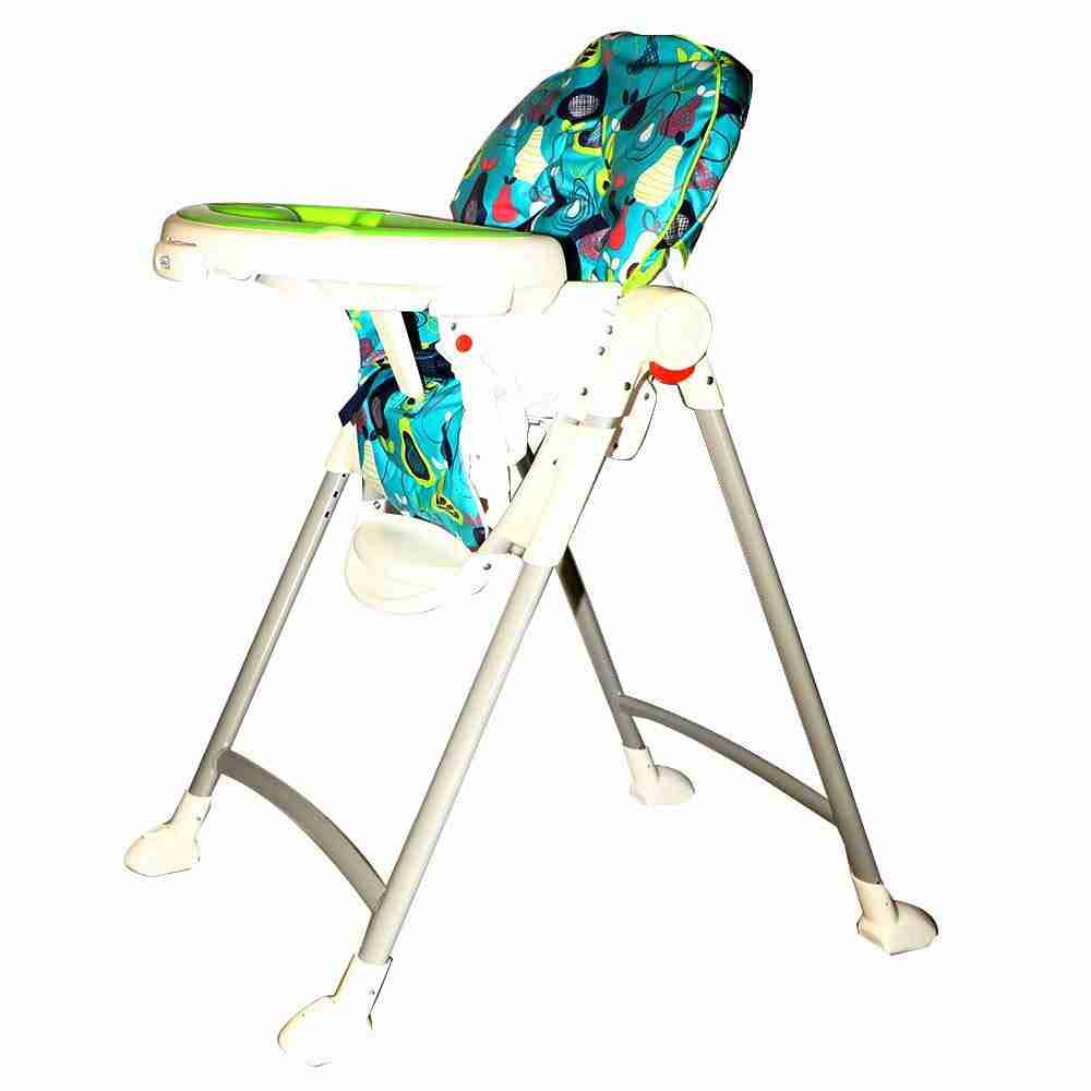 Graco Unisex Contempo Pears Baby High Chair - Blue
