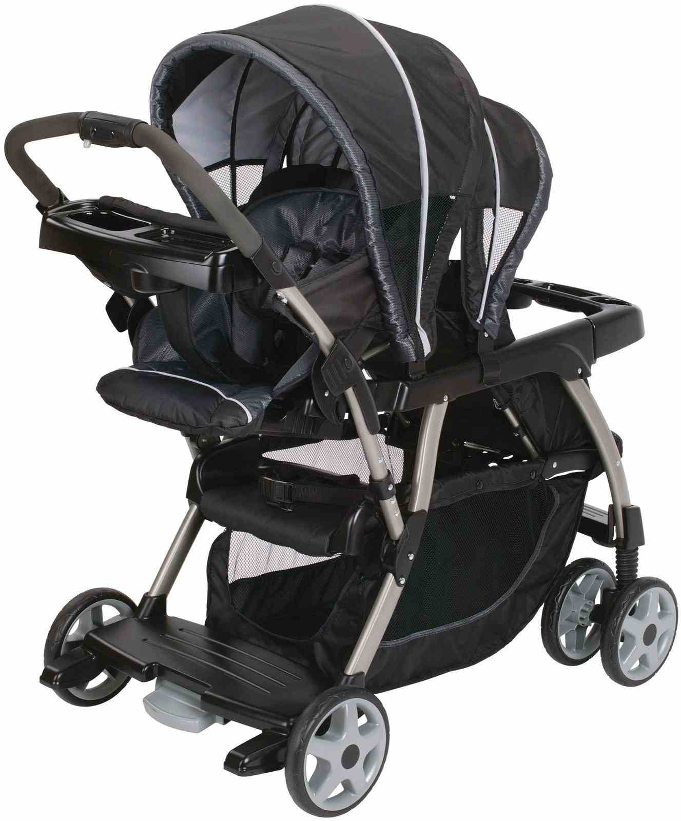 graco double stroller for girls