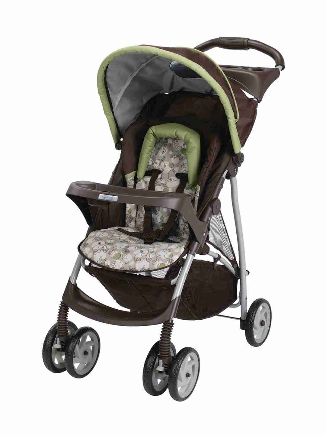 Graco Literiderck Zuba Baby Stroller - Multicolor