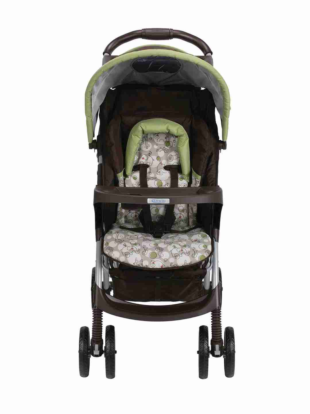 Graco Literiderck Zuba Baby Stroller - Multicolor