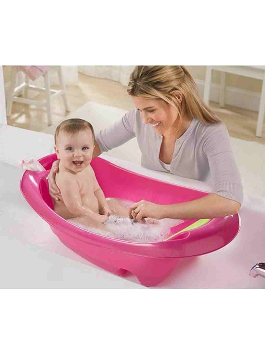 Summer infant Splish N Splash Baby Bath Tub - Pink